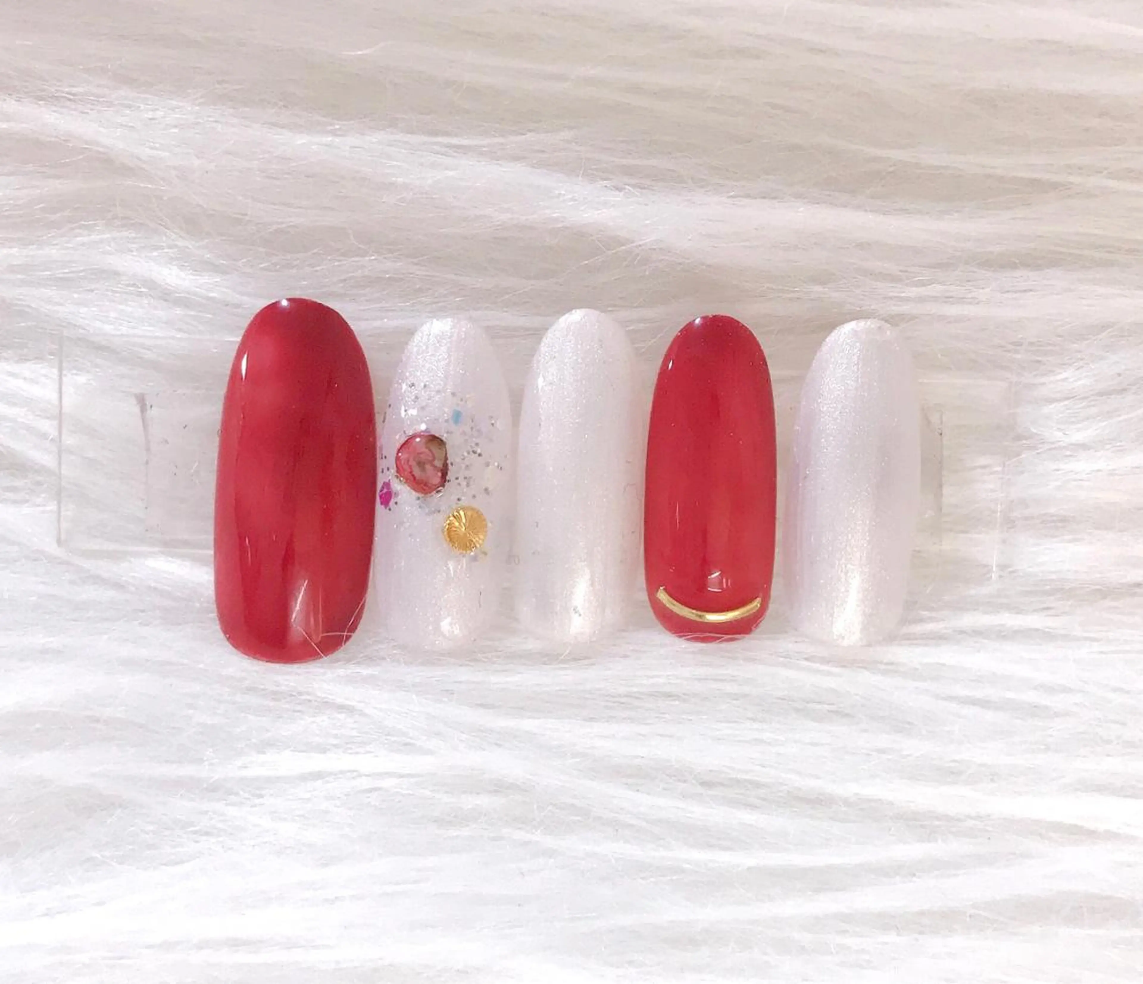 ネイル ハンドネイル 🎀Yumi✨ ミキネイルサロン池袋のネイルデザイン