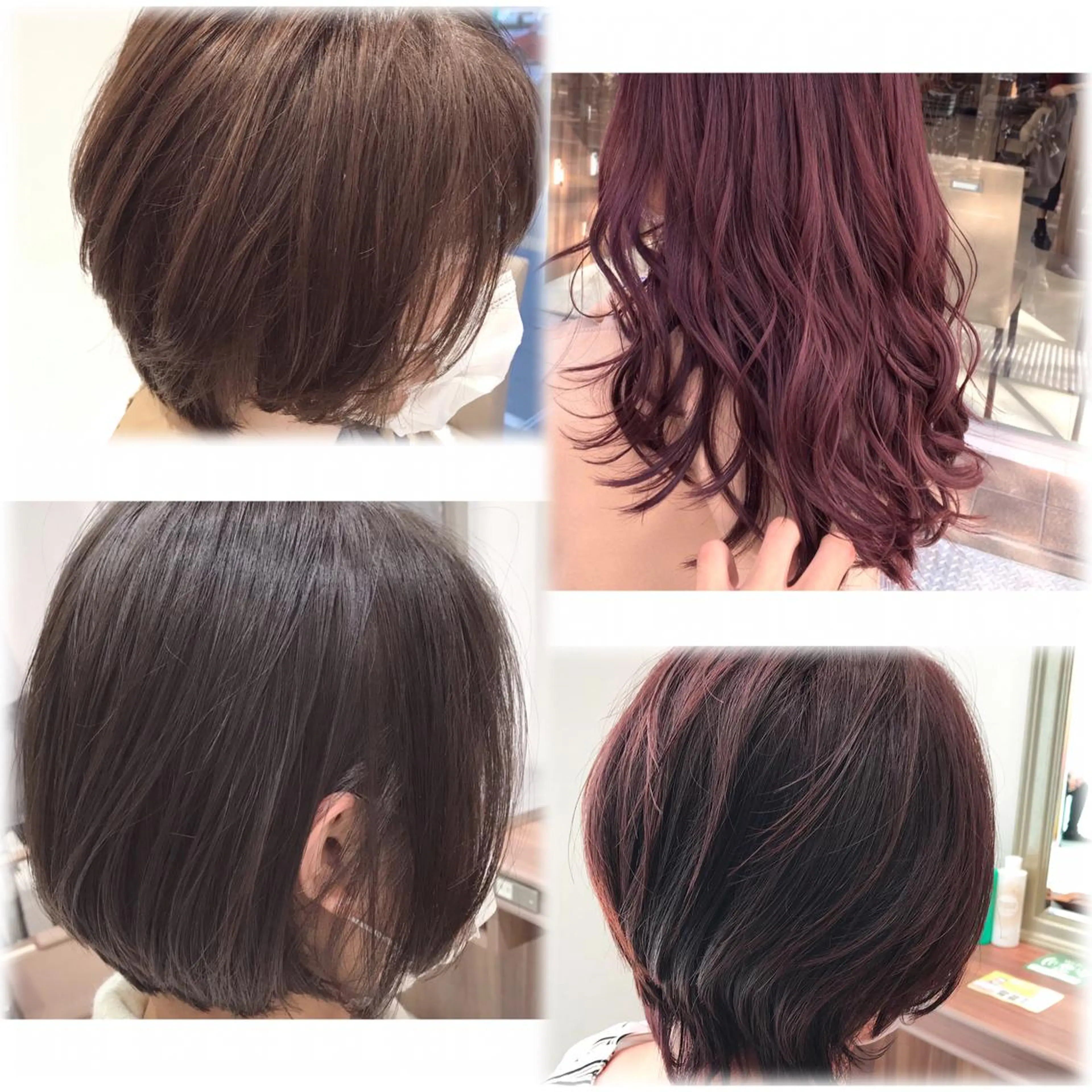 カラー イルミナカラー 鈴木 和也のヘアスタイル