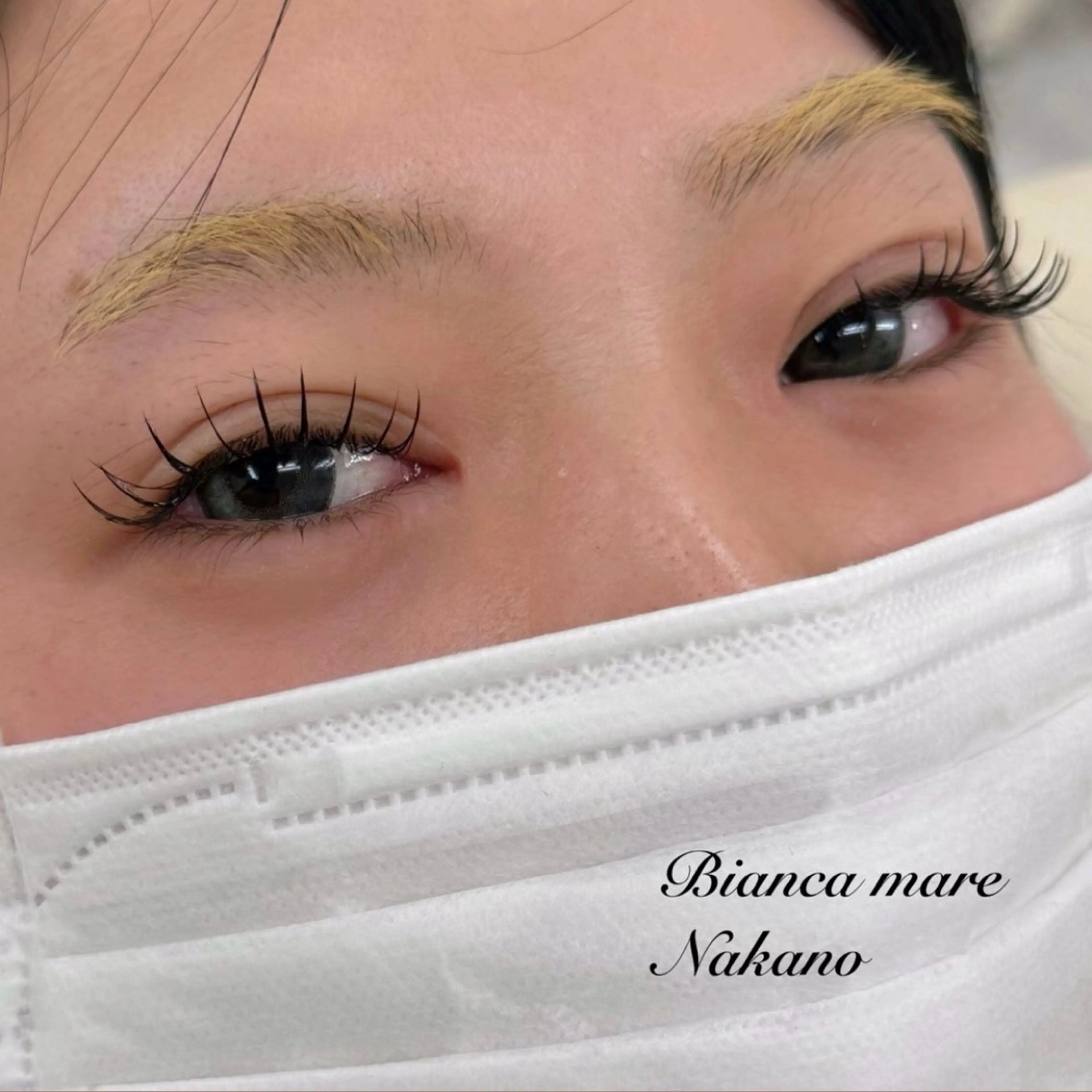 マツエク・マツパ マツエク ︎✧Bianca中野 ／ナカジマ︎✧のマツエク・マツパデザイン