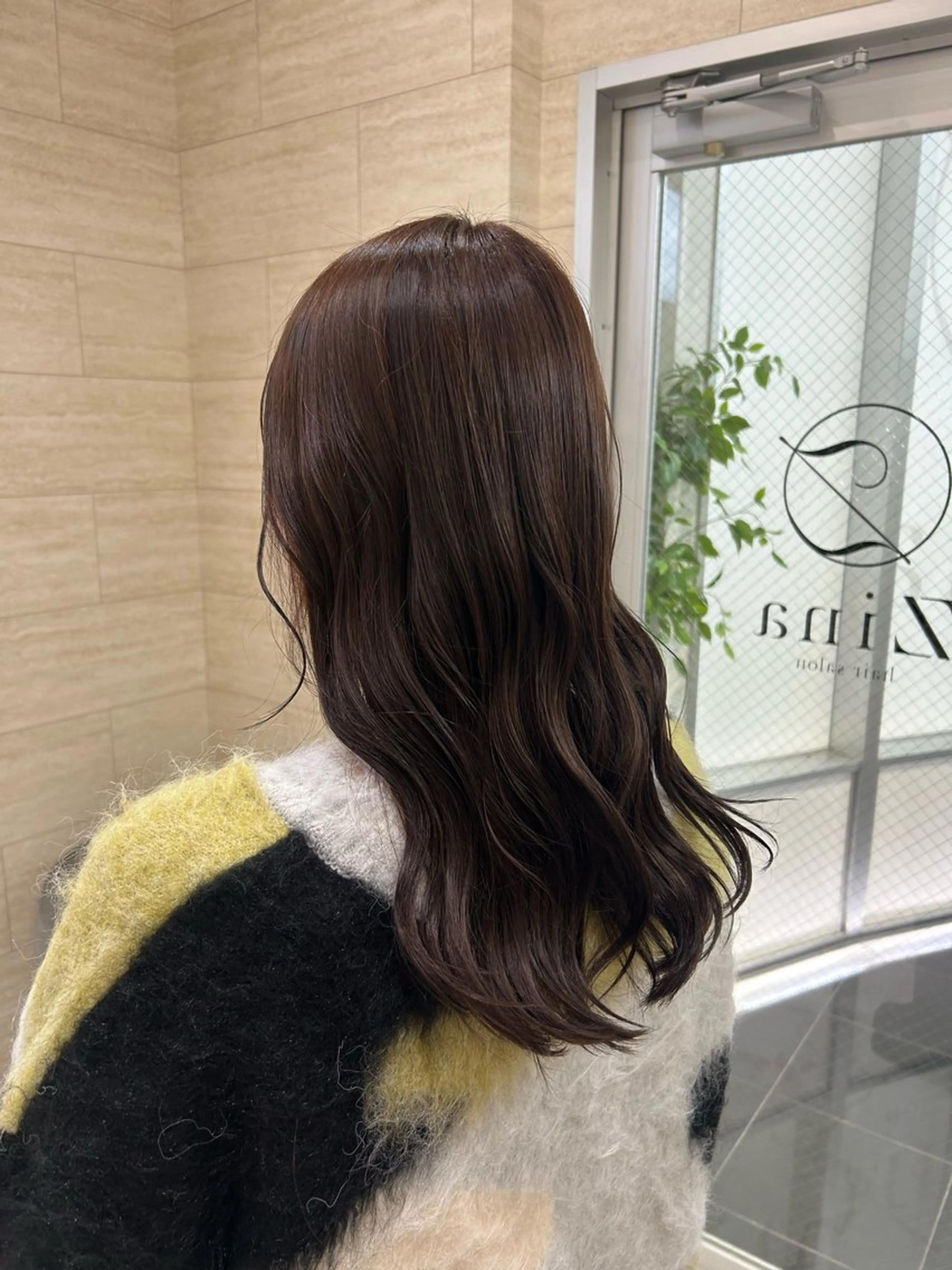 カラー Zina熊本 /花菜のヘアスタイル