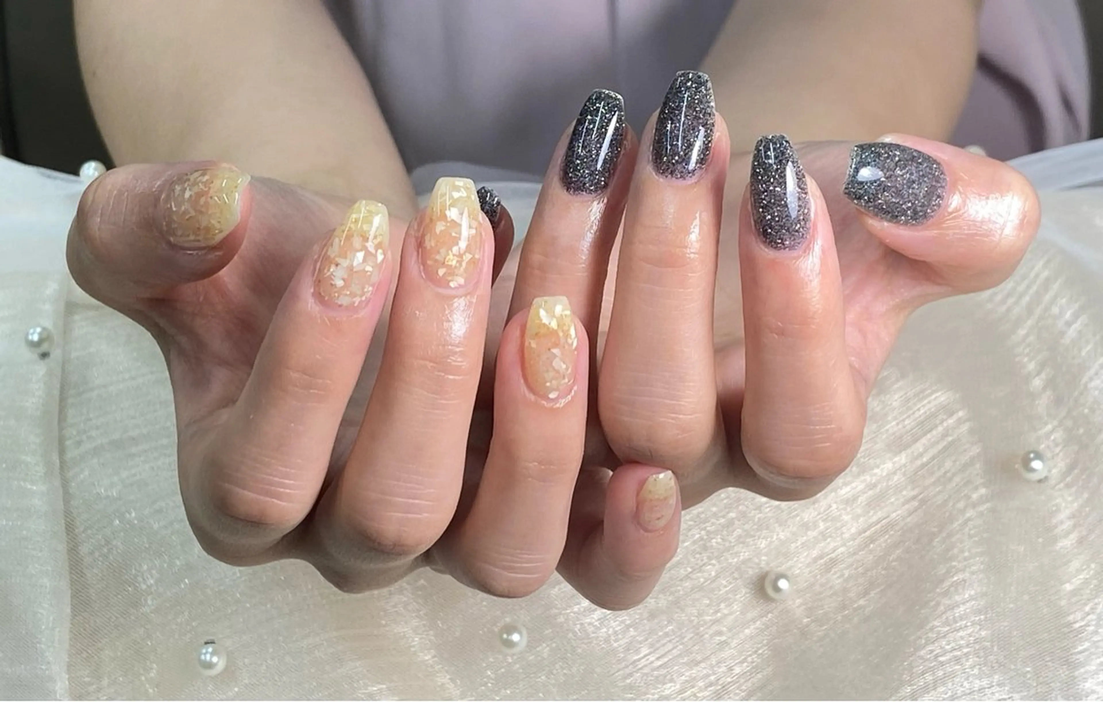 ネイル ハンドネイル ハンドケア ToliyDeliy Keilyのネイルデザイン