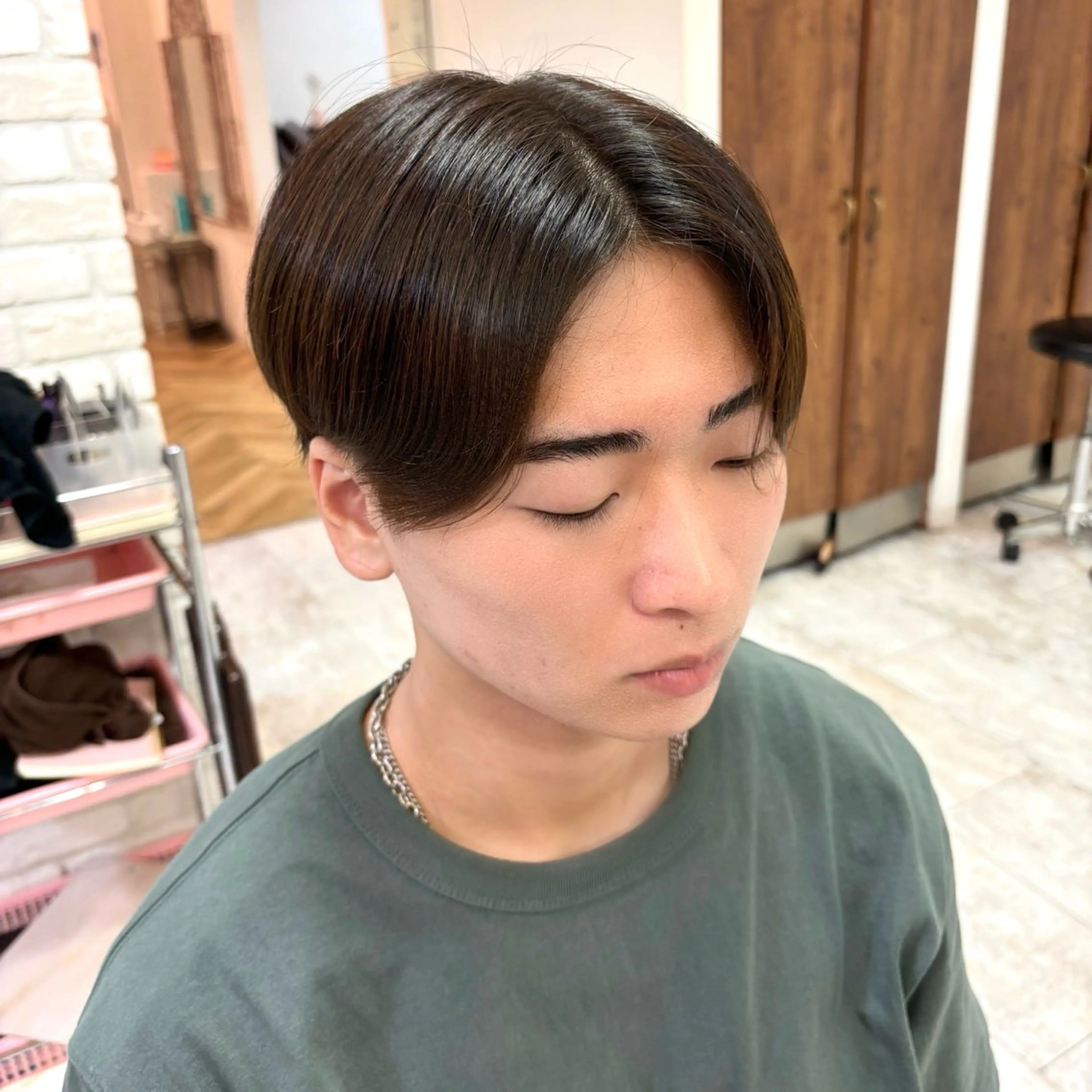 メンズ アイブロウ メンズアイブロウ 0円カットモデル募集 /韓国風/吉田 響歌のヘアスタイル