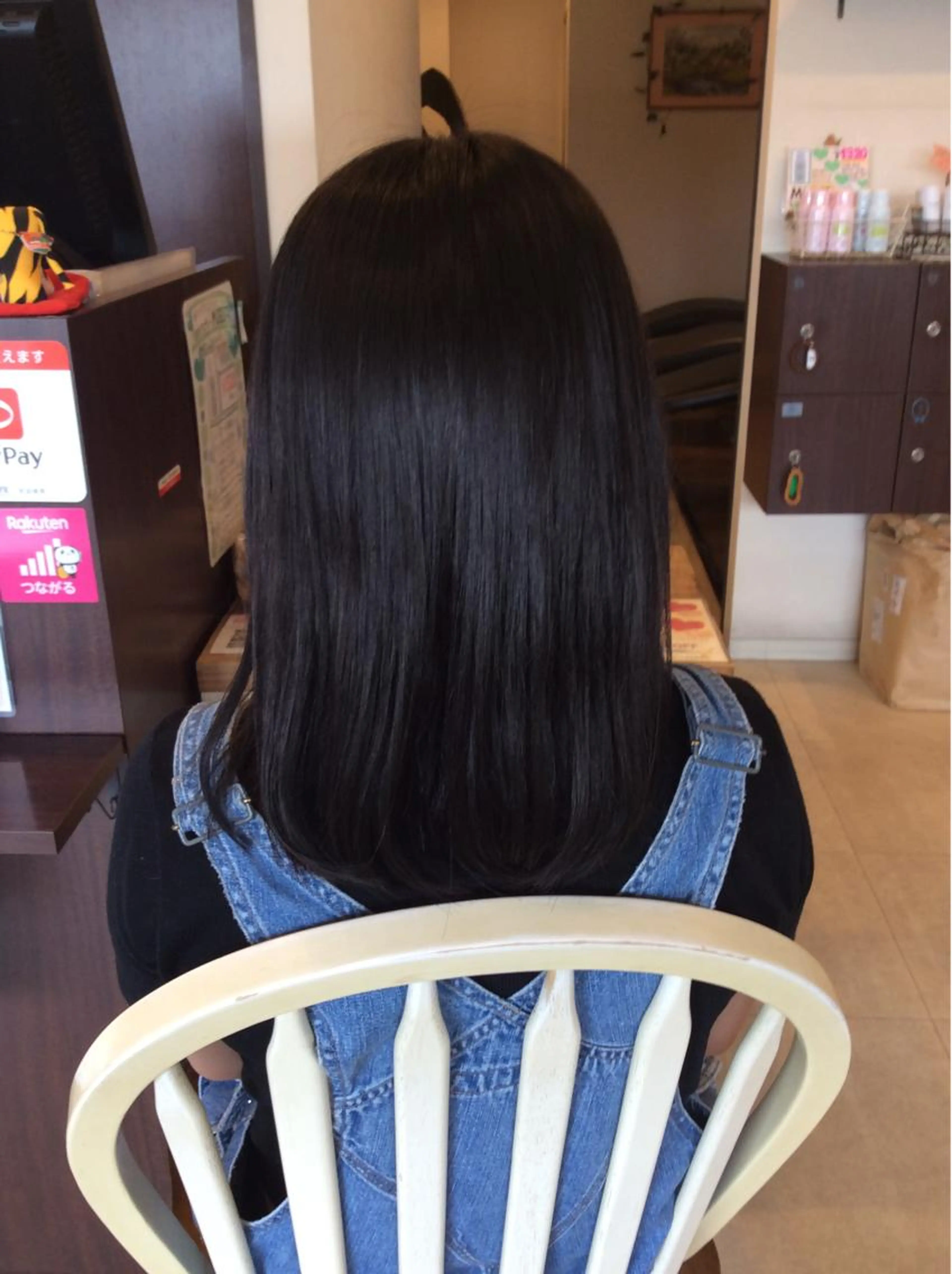 髪質改善ストリートメントの写真