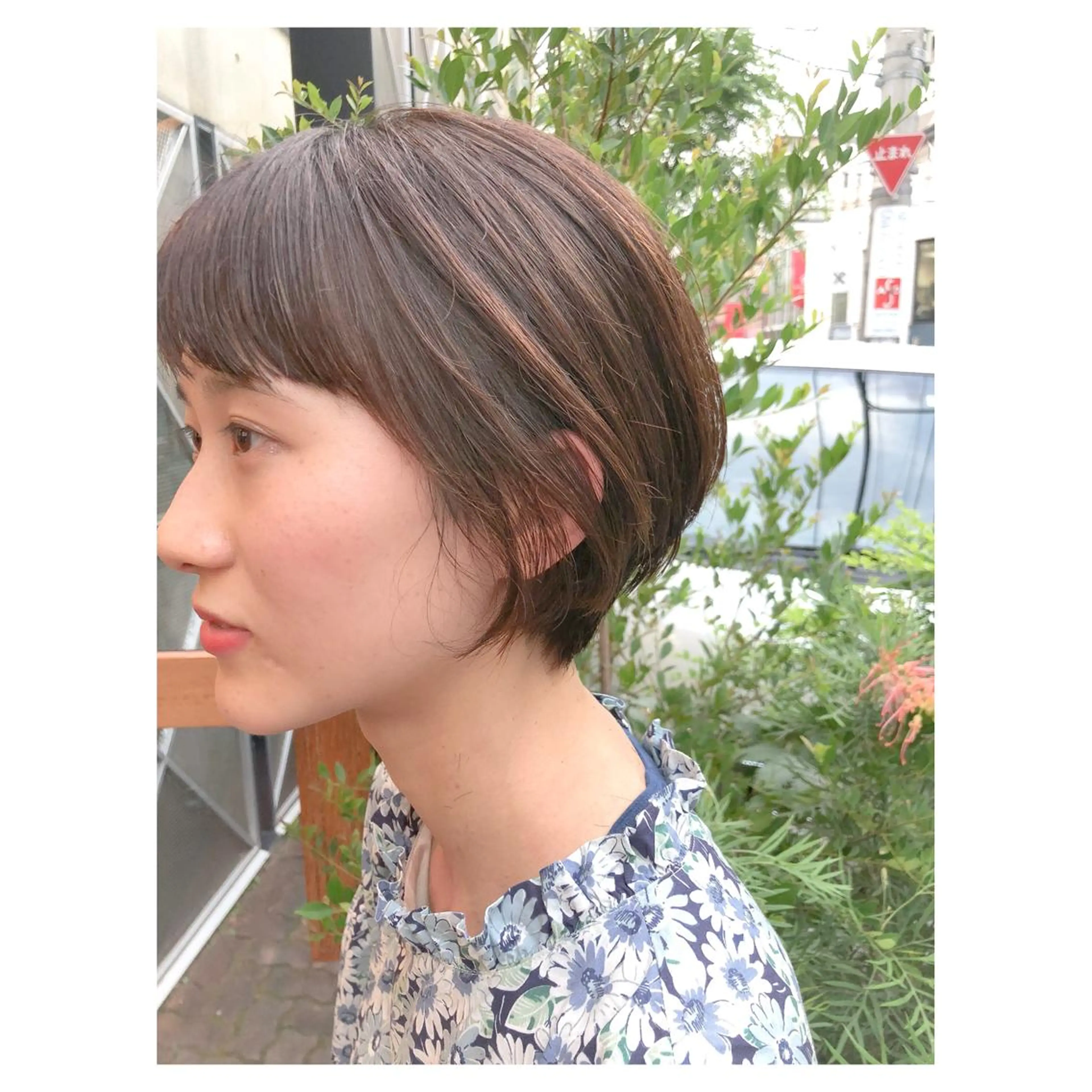 ショート センスをお届けします 大谷将生INFPのヘアスタイル