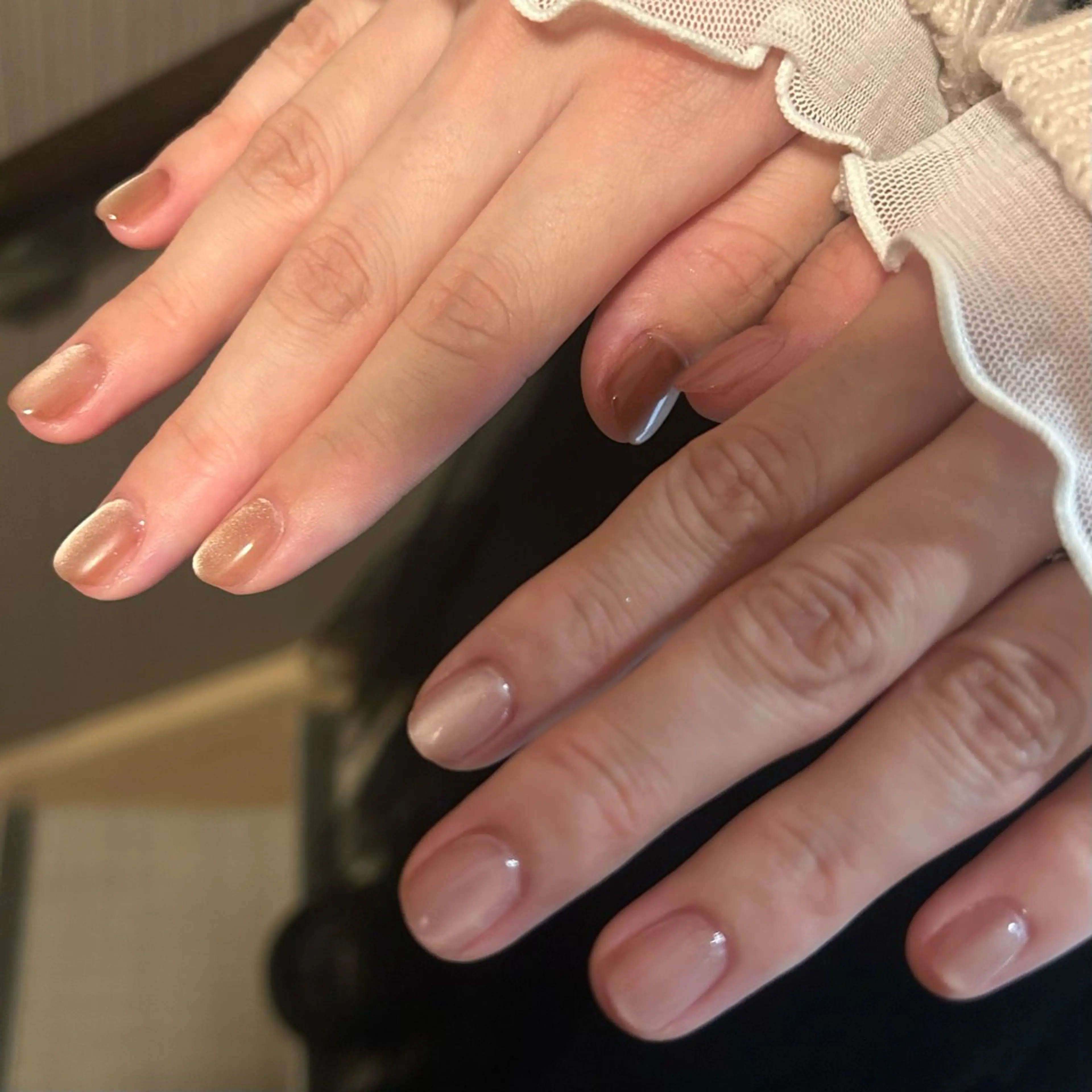 ネイル マグネットネイル nailsalon magentaのネイルデザイン