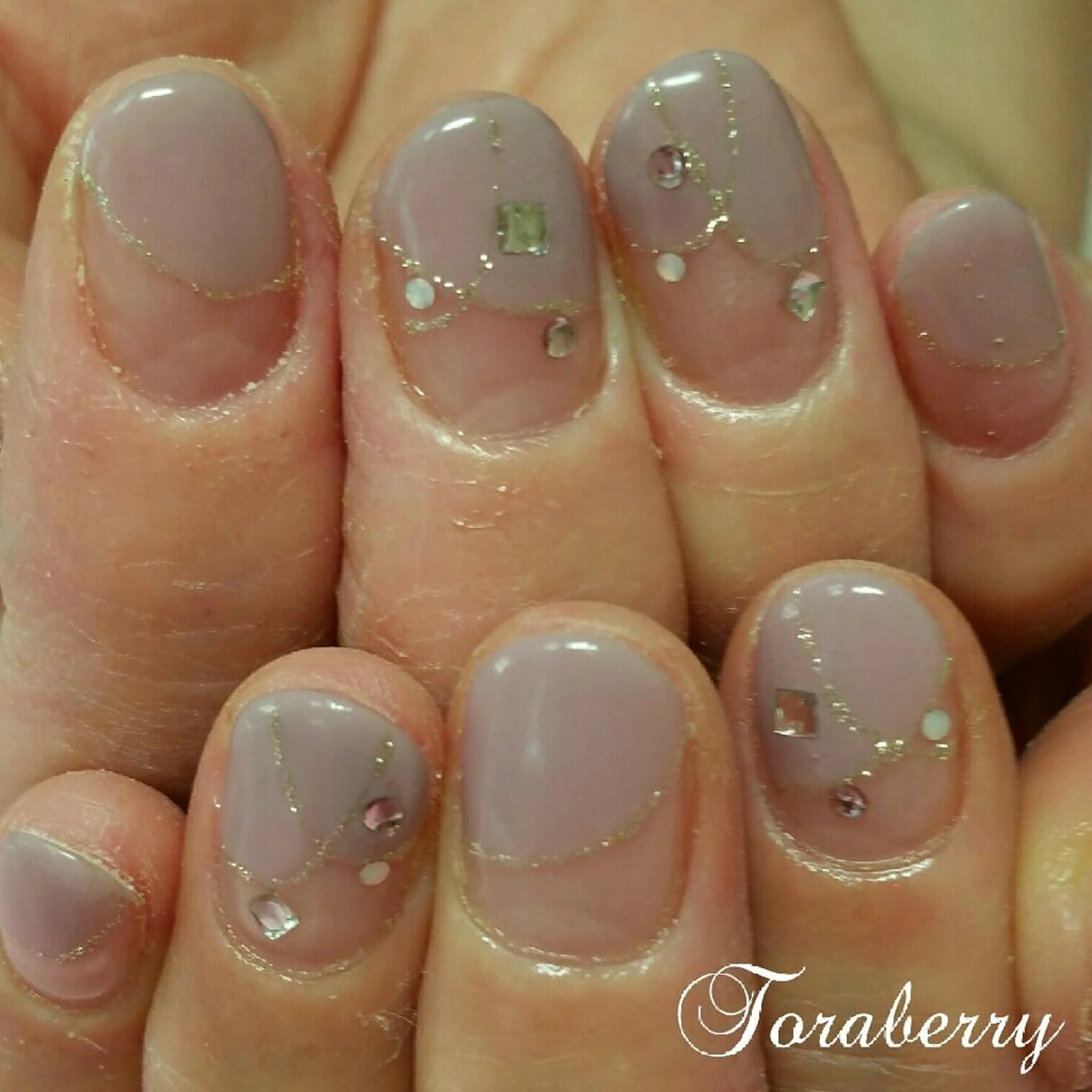 ネイル ネイリスト なつみのネイルデザイン