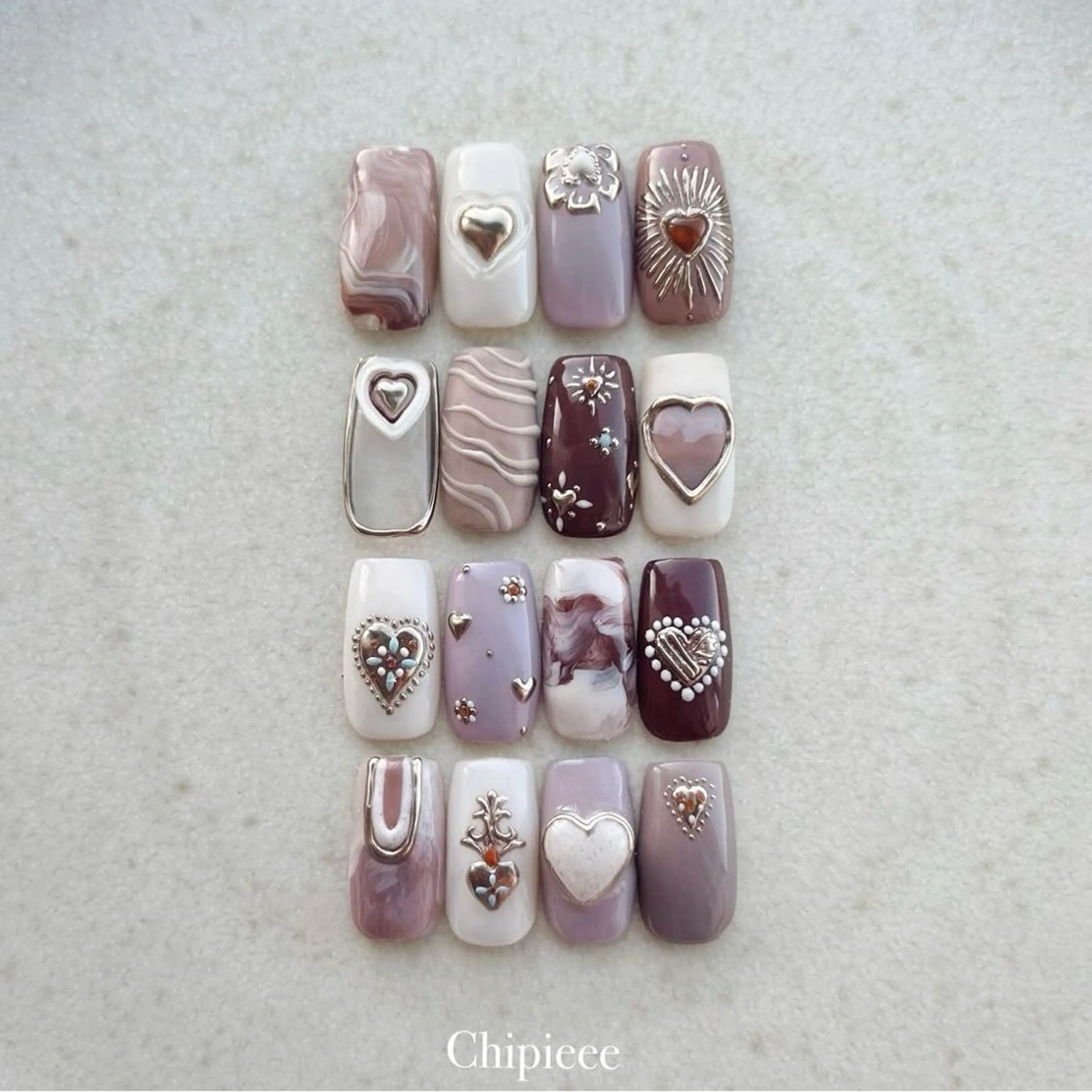 ネイル アートネイル ハンドネイル Chipieee Tokyoのネイルデザイン