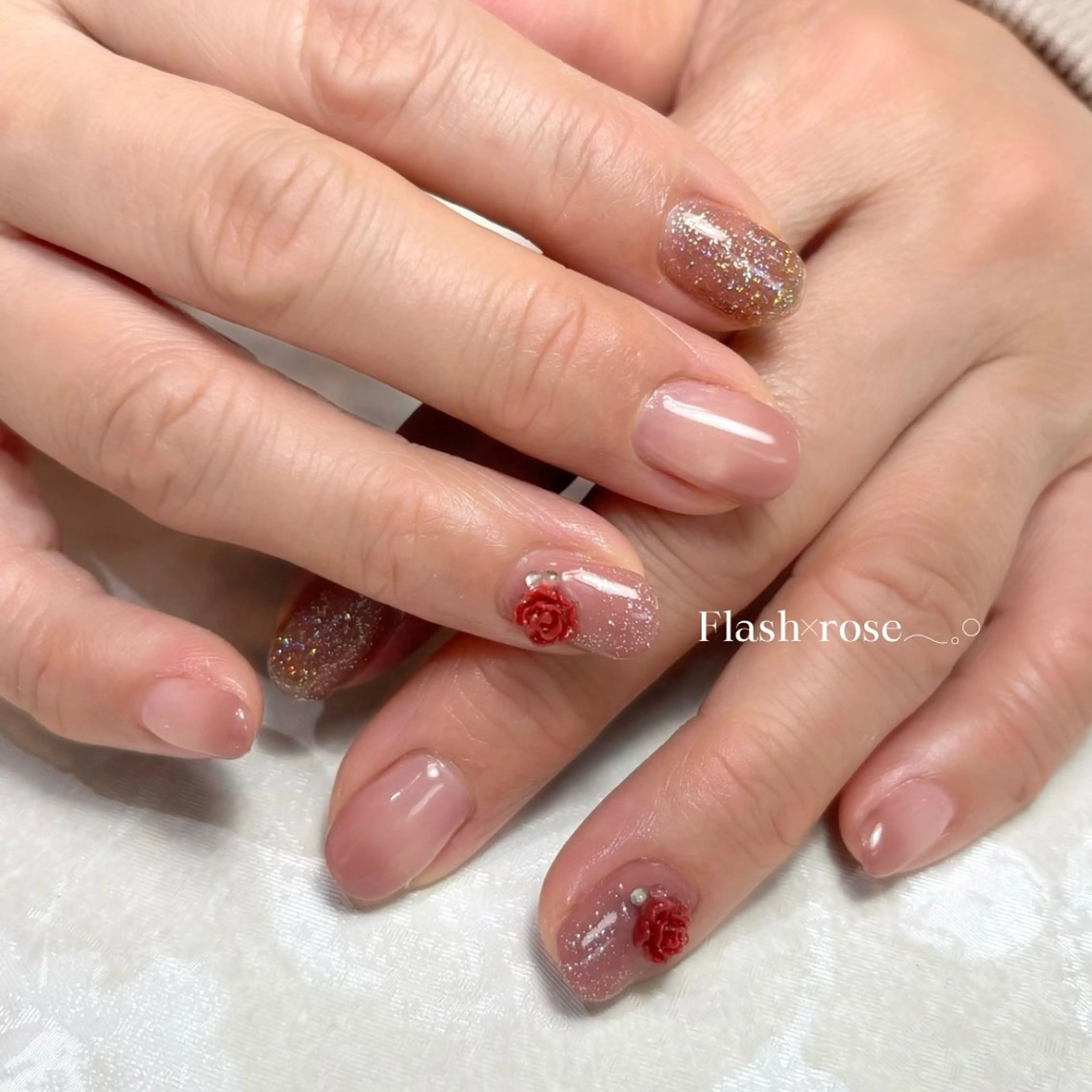 ネイル ハンドネイル moka nailのネイルデザイン