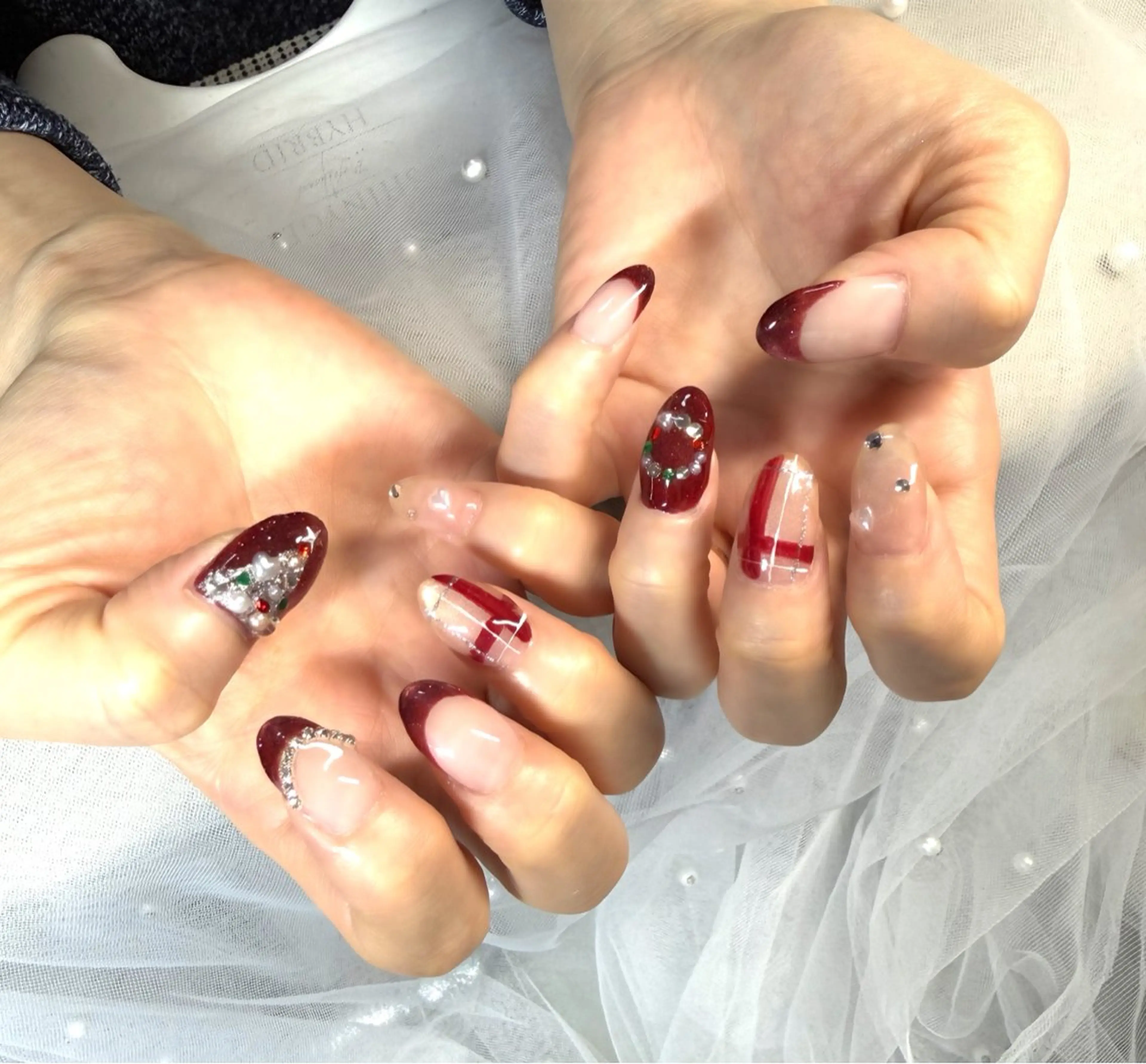 ネイル ハンドネイル EN.NAIL所属・隅谷 茉里のネイルデザイン