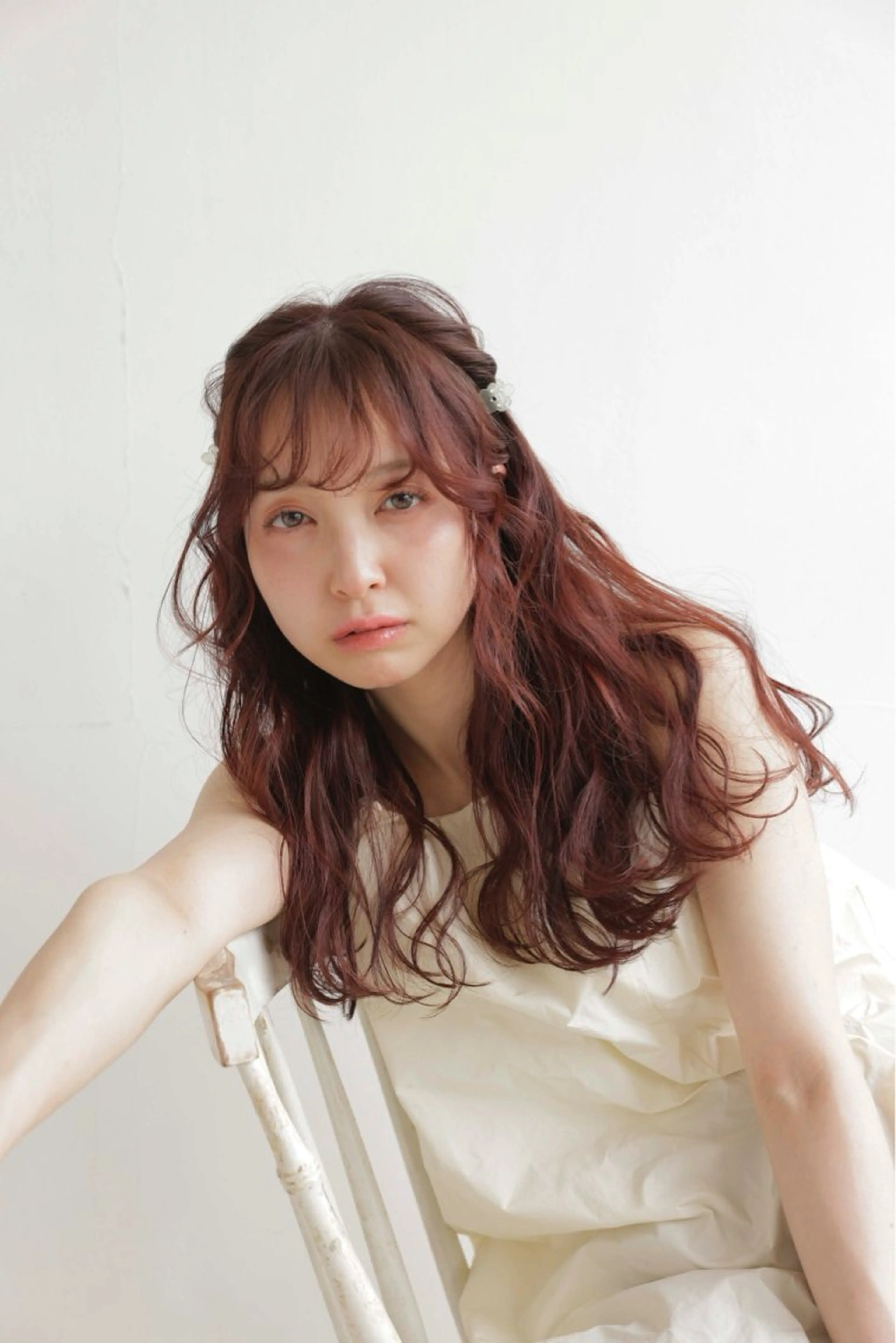 ミディアム 暖色カラー / minoriのヘアスタイル