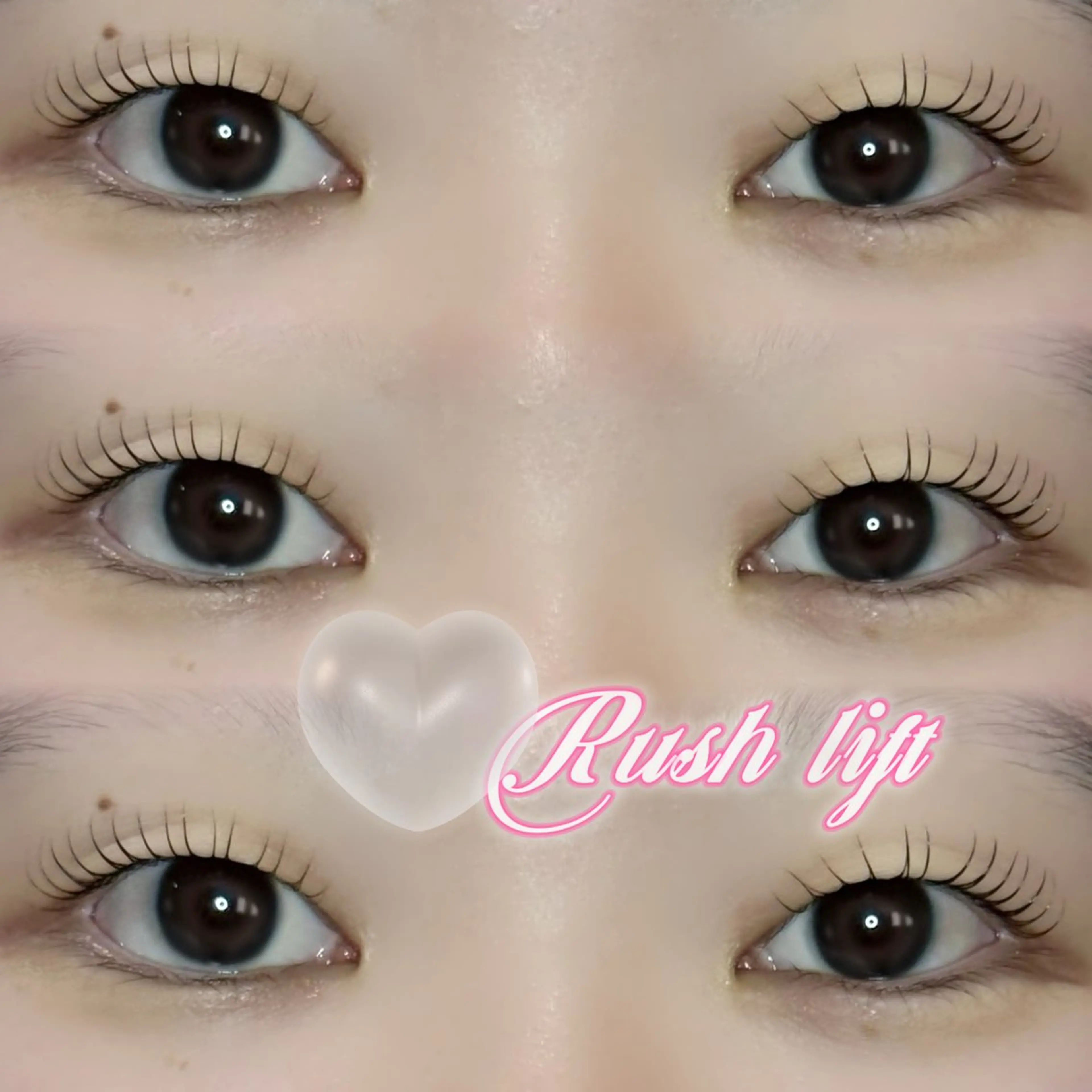 マツエク・マツパ 一重×まつ毛パーマ HAKUｰﾊﾅﾚｰ天満町所属・Eye  list Mitsukiのマツエク・マツパデザイン