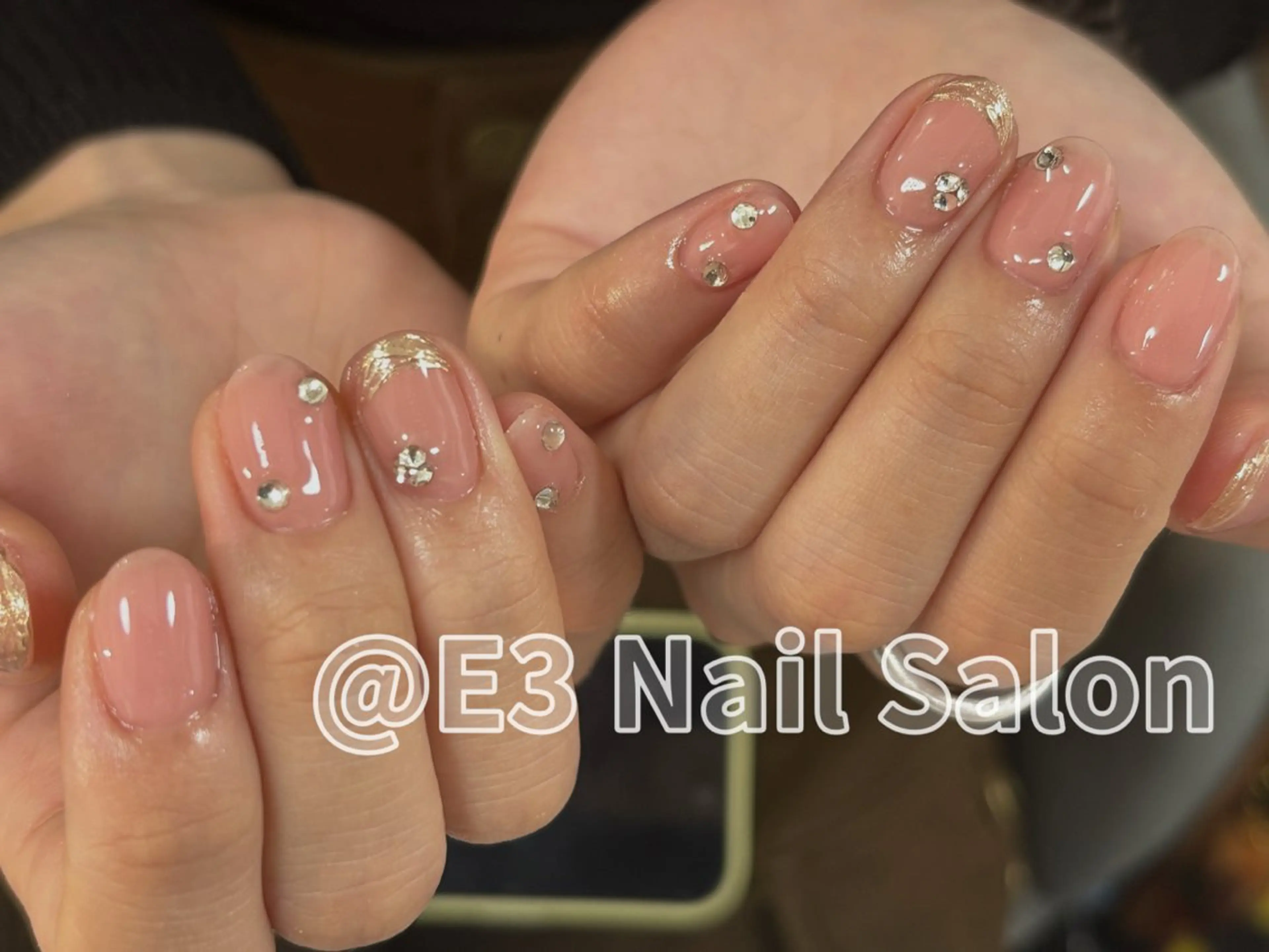 ネイル ハンドネイル E3 Nail Salon所属・山口 奈々のネイルデザイン