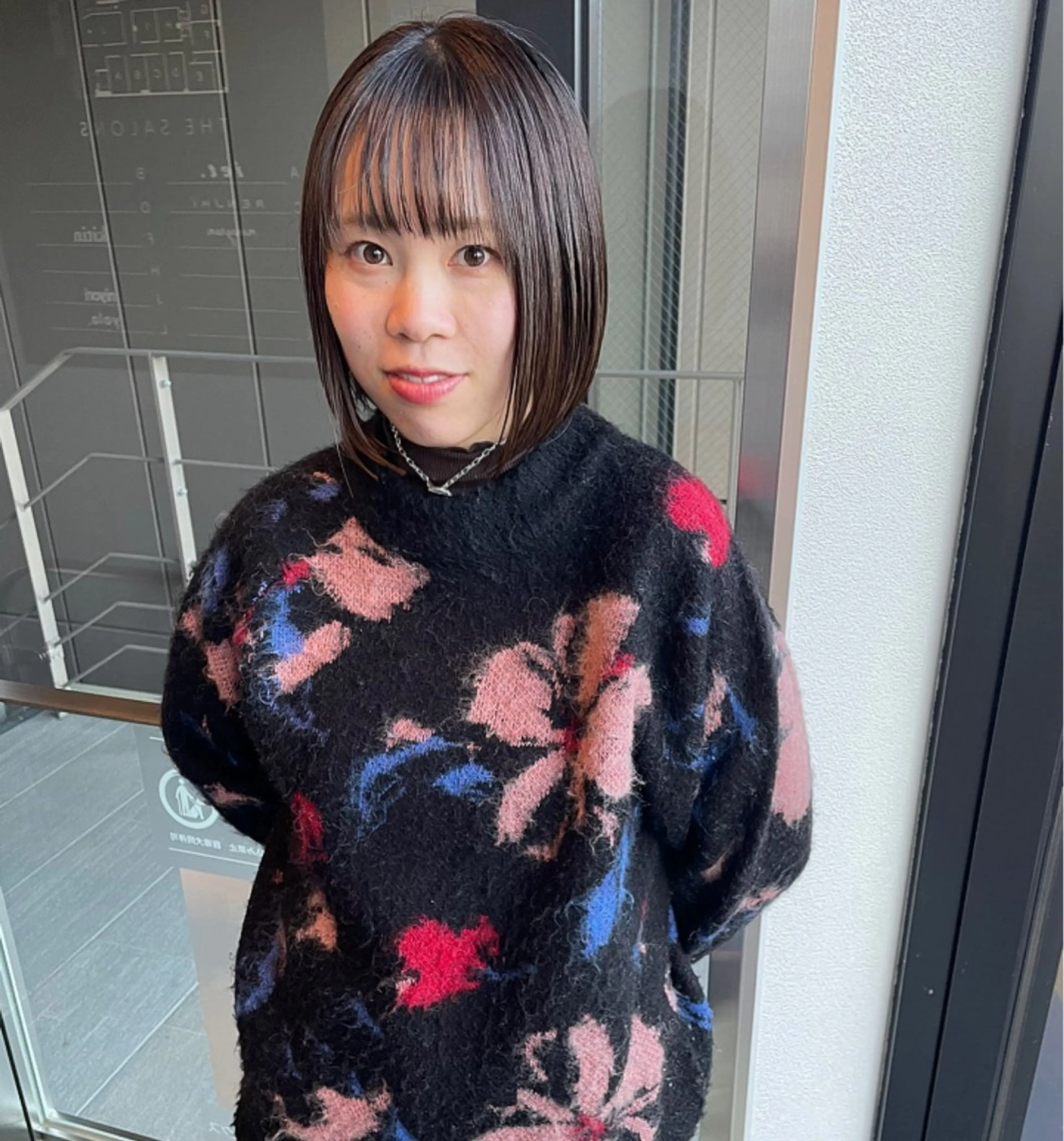 ショート カラー カット ヘアカラー iet.所属・ウルフ/ボブ/耳ツボ ジュエリー◎ricoのヘアスタイル