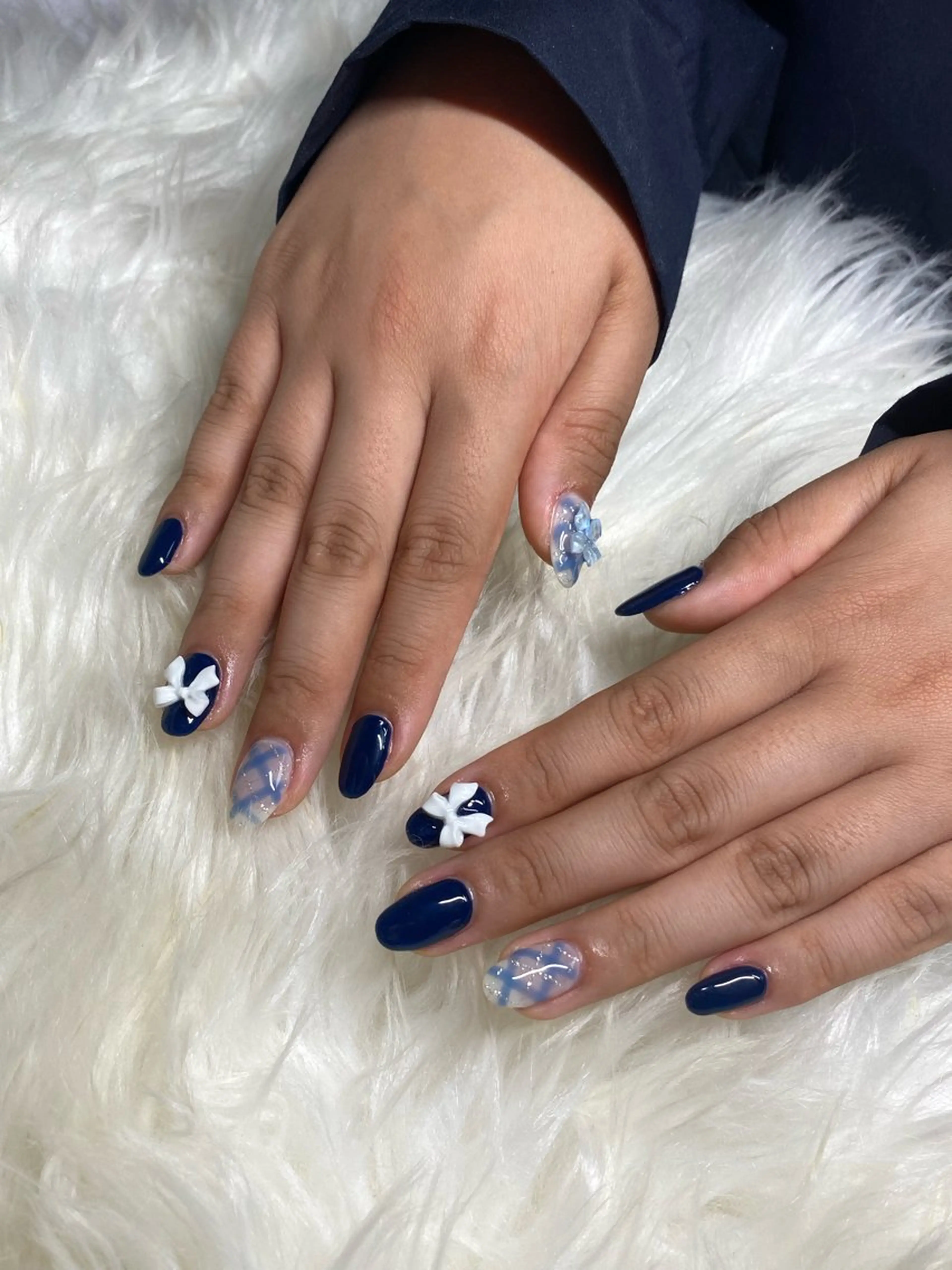 ネイル momochick所属・momochick_ Aoiのネイルデザイン