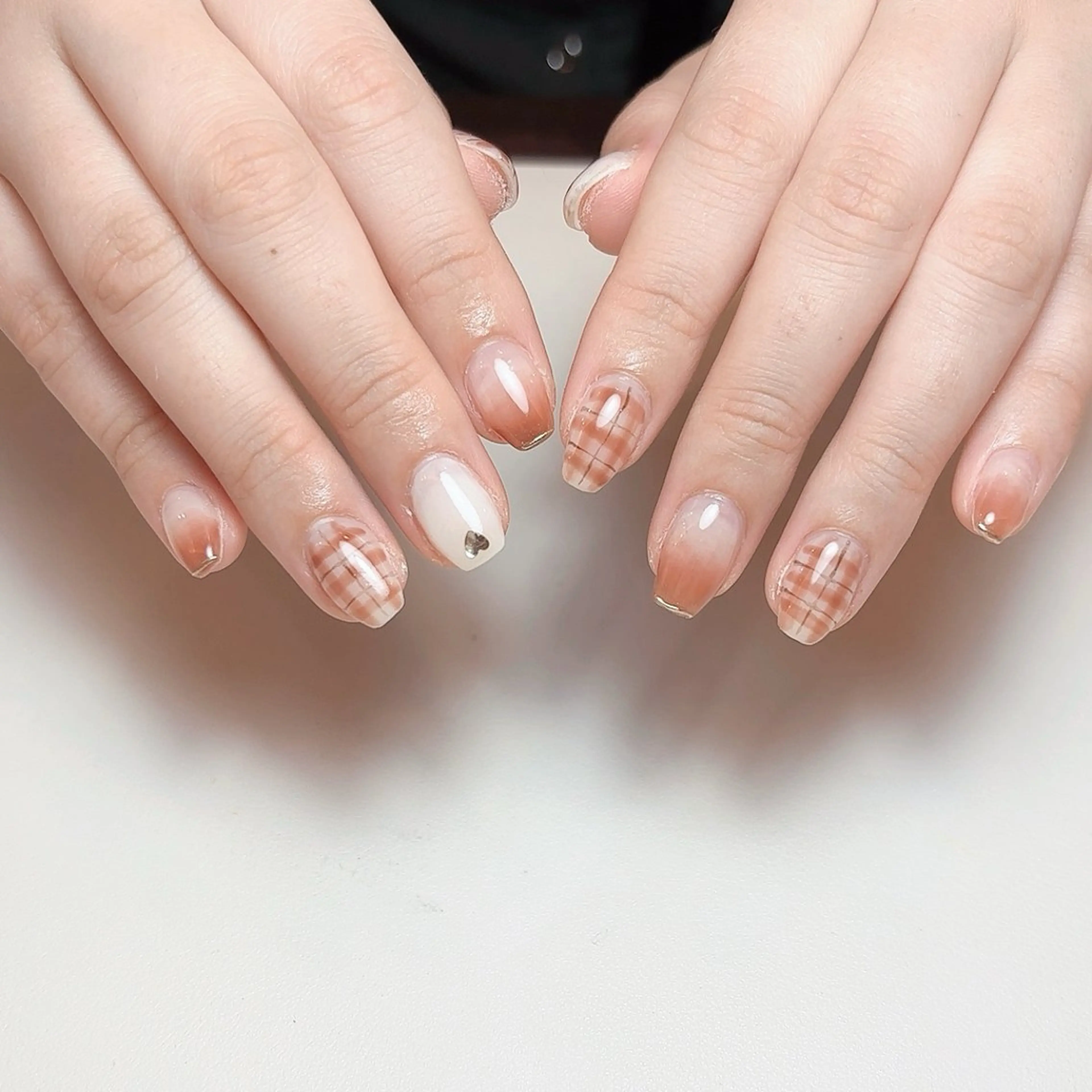 ネイル ハンドネイル DOUDOU しゅうかのネイルデザイン