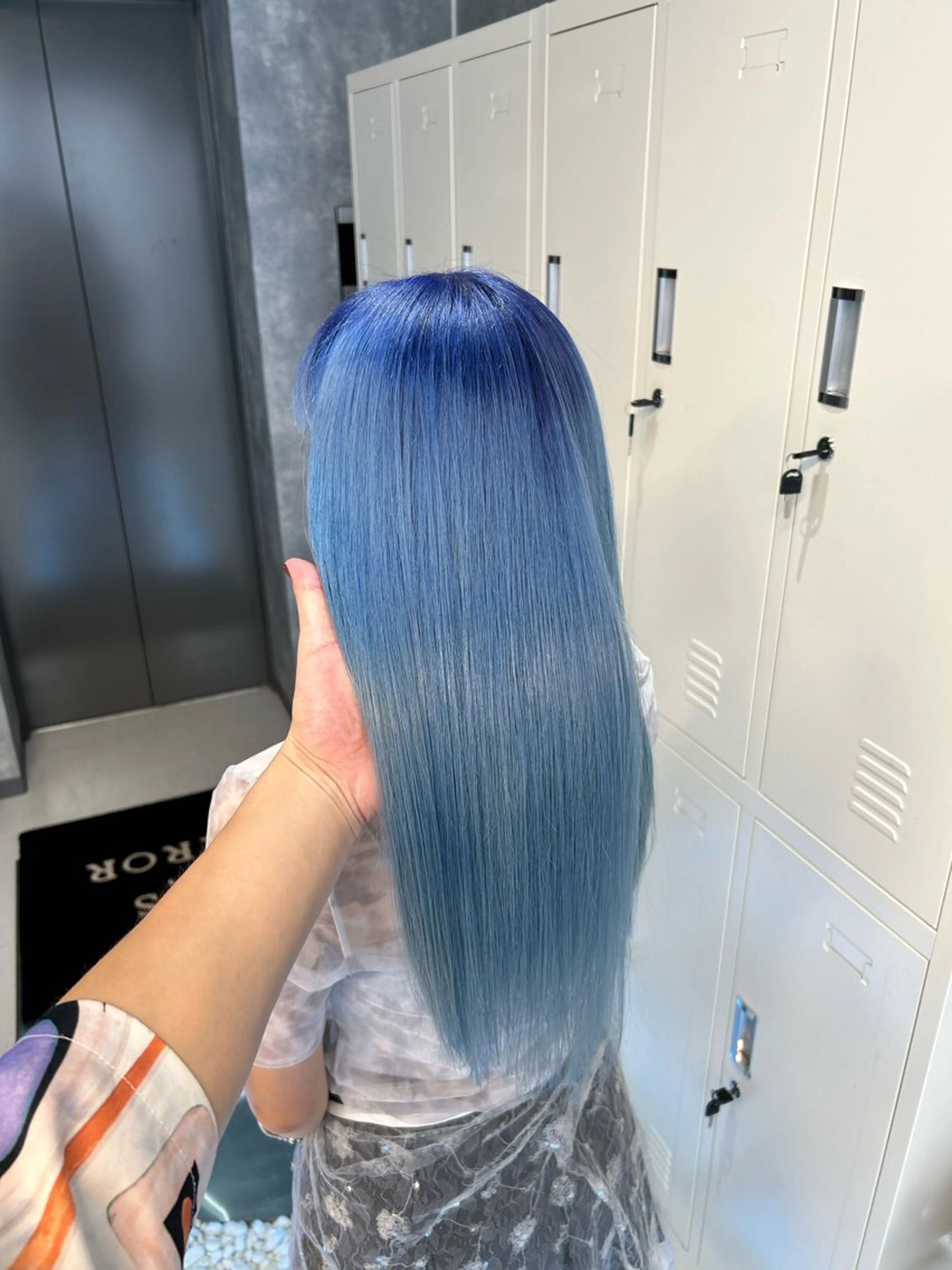 ロング ヘアカラー トリートメント ✨メンズ特化& ブリーチ特化Ryuのヘアスタイル