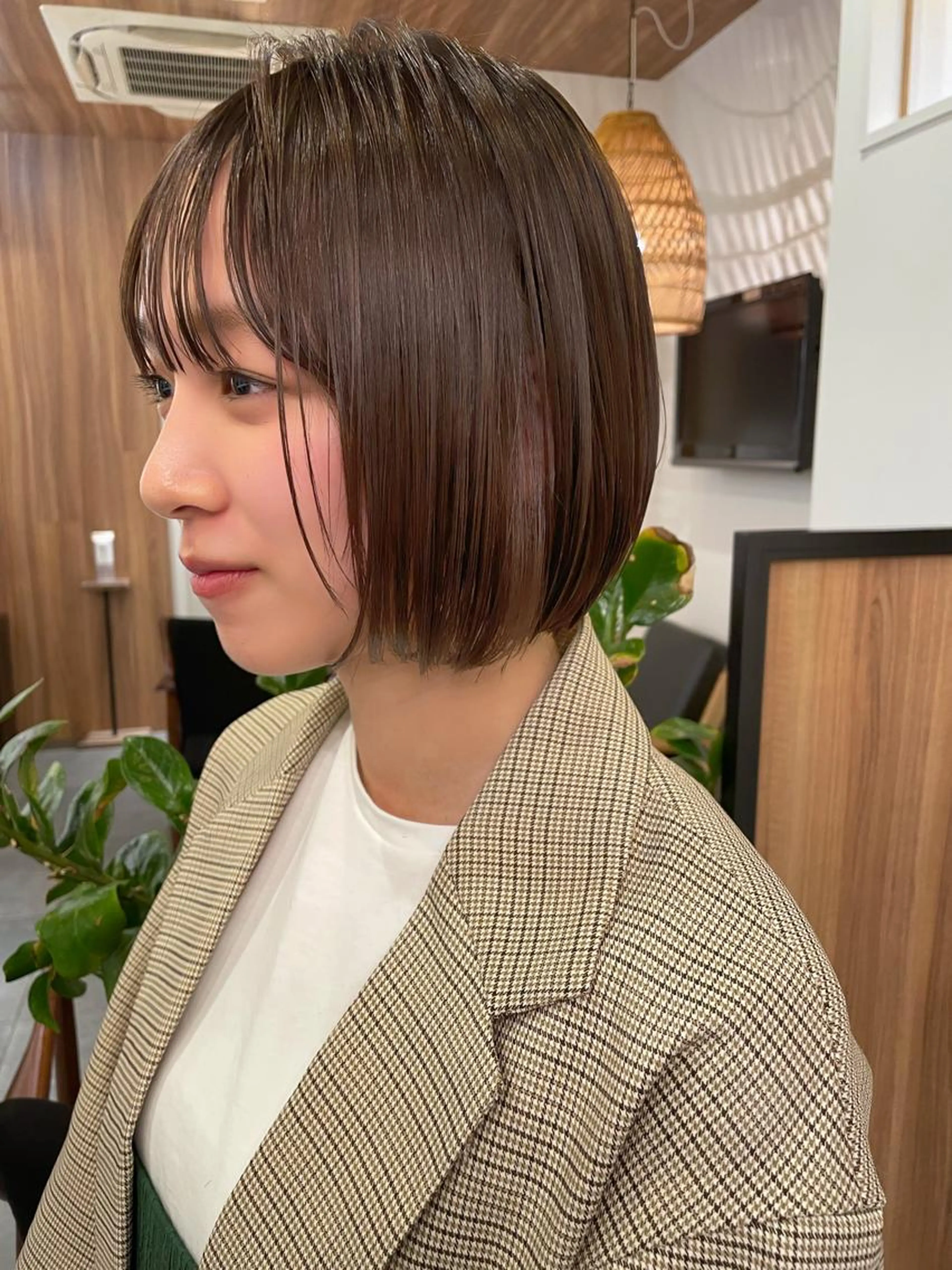 【モデル募集】縮毛矯正＋カット＋2stepトリートメント ¥7,000 ※カット必須/お支払いは現金のみ※の写真
