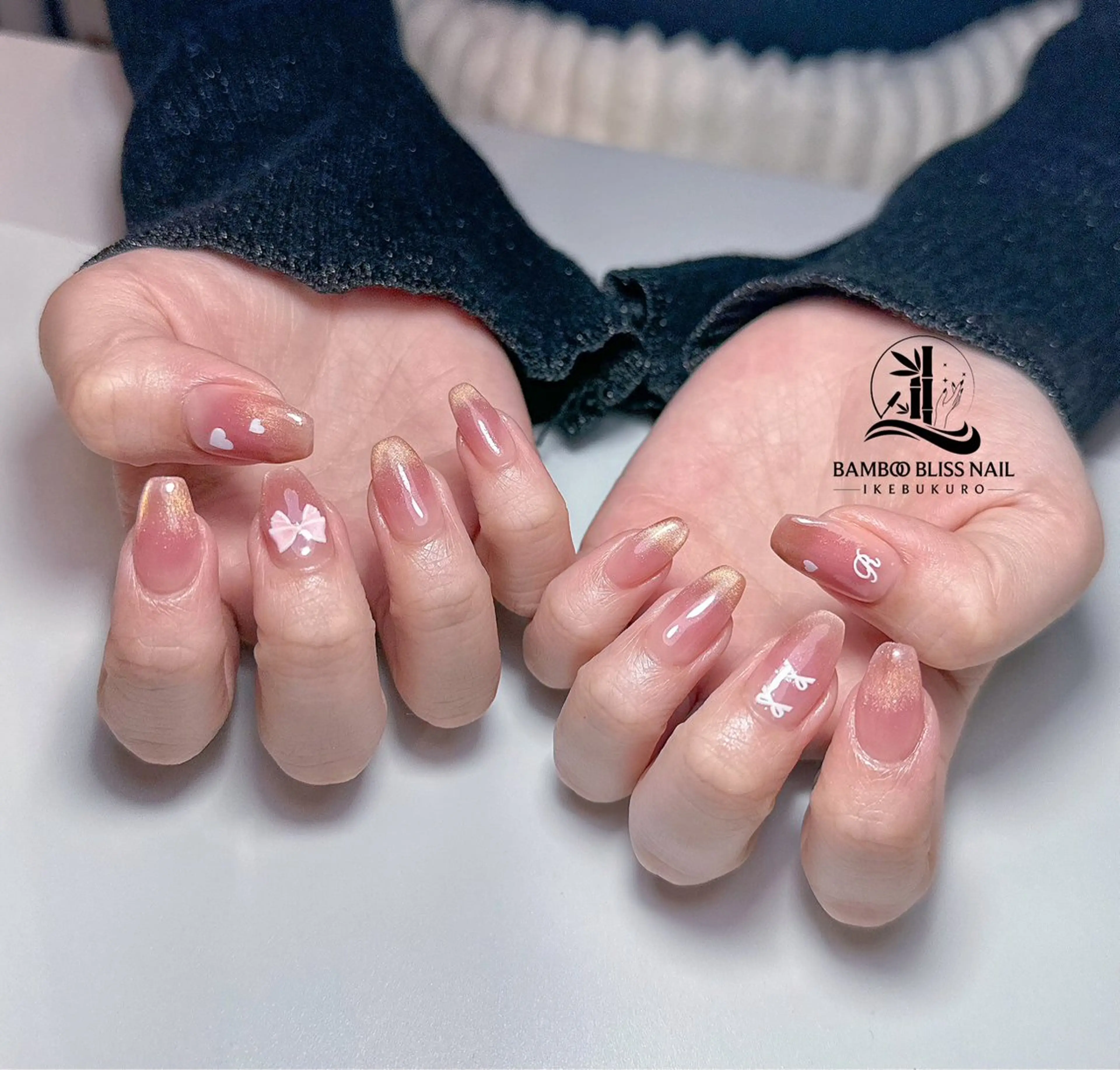 ネイル labiBAMBOO BLISSのネイルデザイン