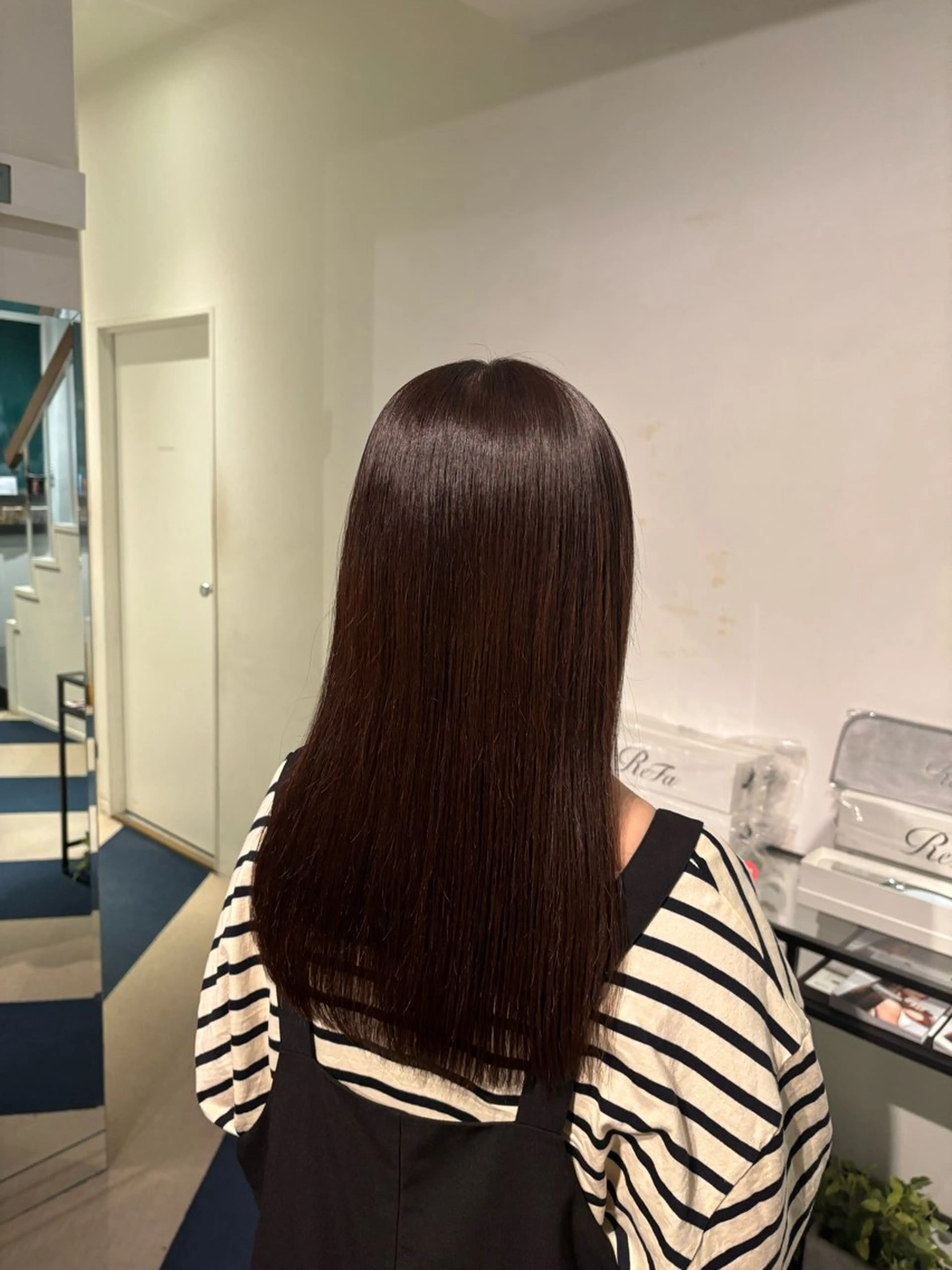 ロング カット ワタナベ イオリ🧼のヘアスタイル