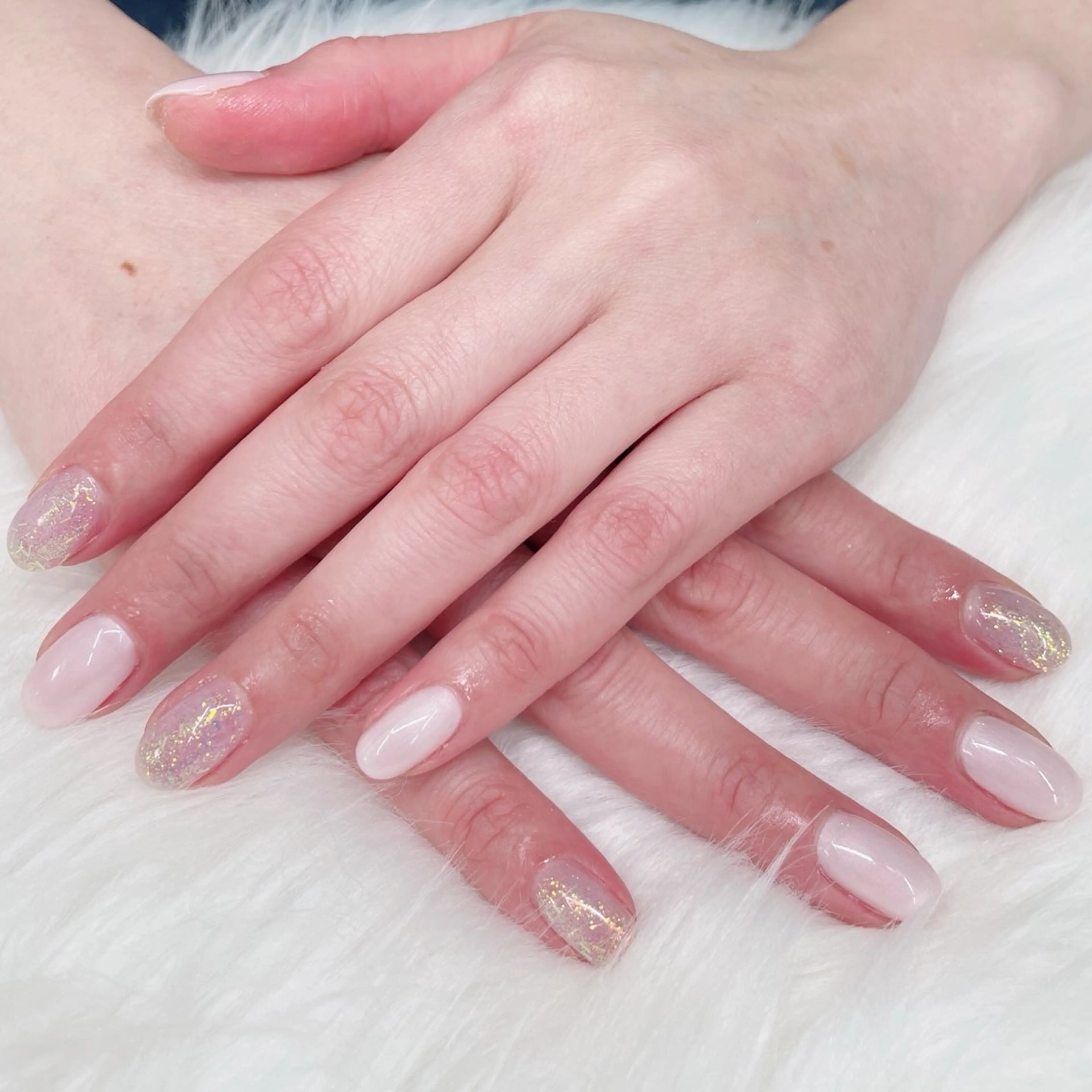 ネイル ピンク 春ネイル エリクサーネイル池袋店所属・エリクサーネイル池袋 大槻のネイルデザイン