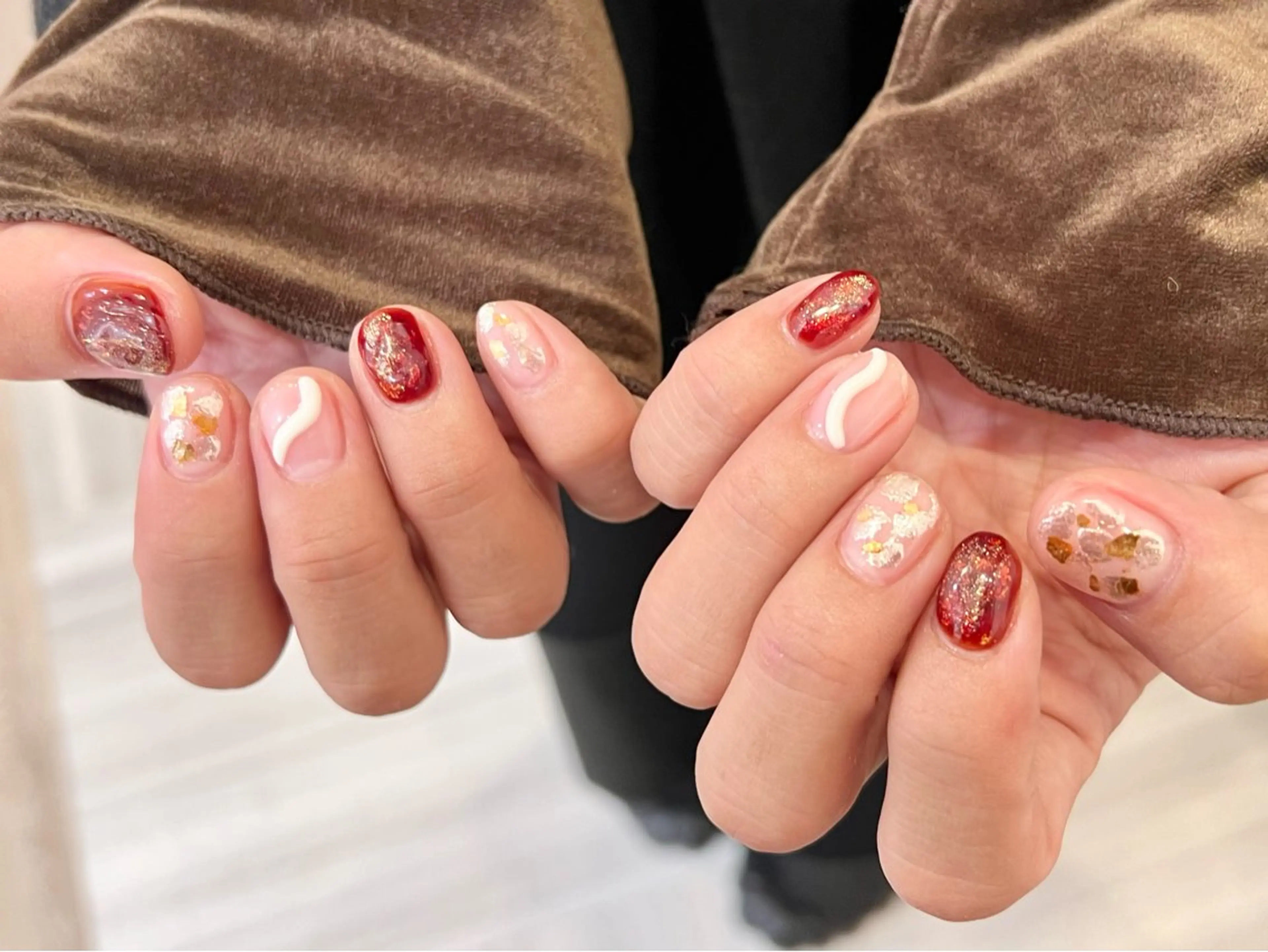 ネイル ハンドネイル eyelash  & nail Noi 松戸店【ノイ】所属・武田 莉咲のネイルデザイン