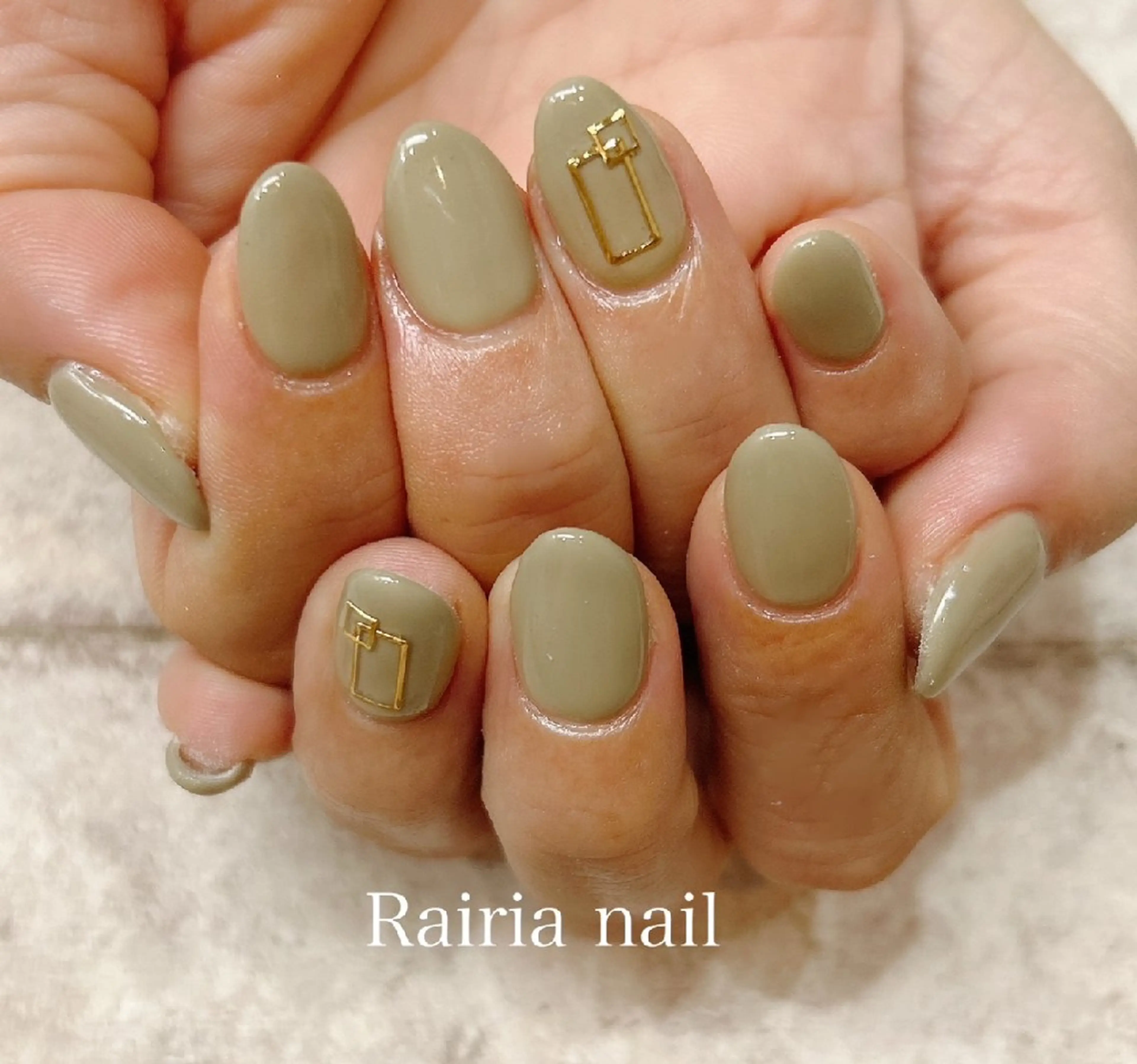 ネイル アートネイル ジェルネイル ニュアンスネイル パラジェル シンプルネイル Rairianail 小手指店のネイルデザイン