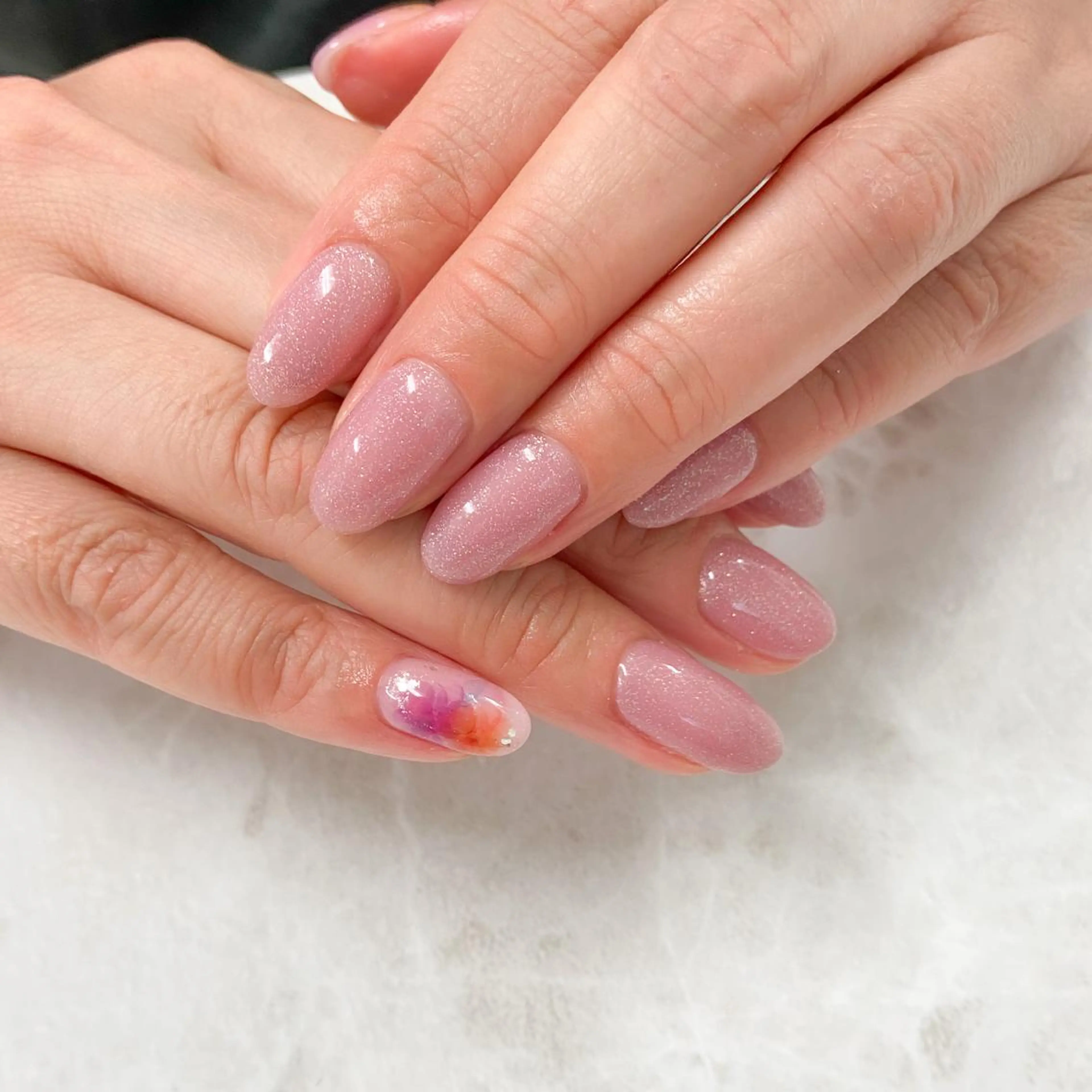 ネイル ハンドネイル 黒沢 直子のネイルデザイン