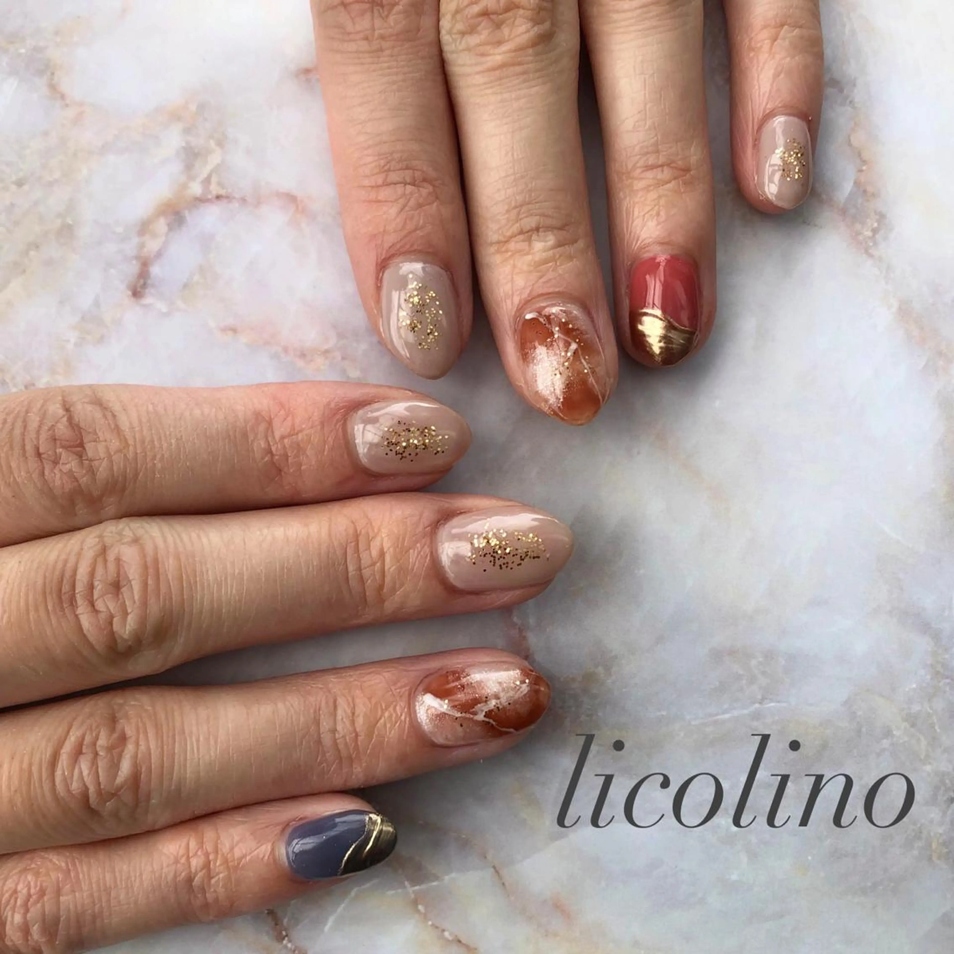 ネイル licolino所属・🌷licolino kanako🌷のネイルデザイン