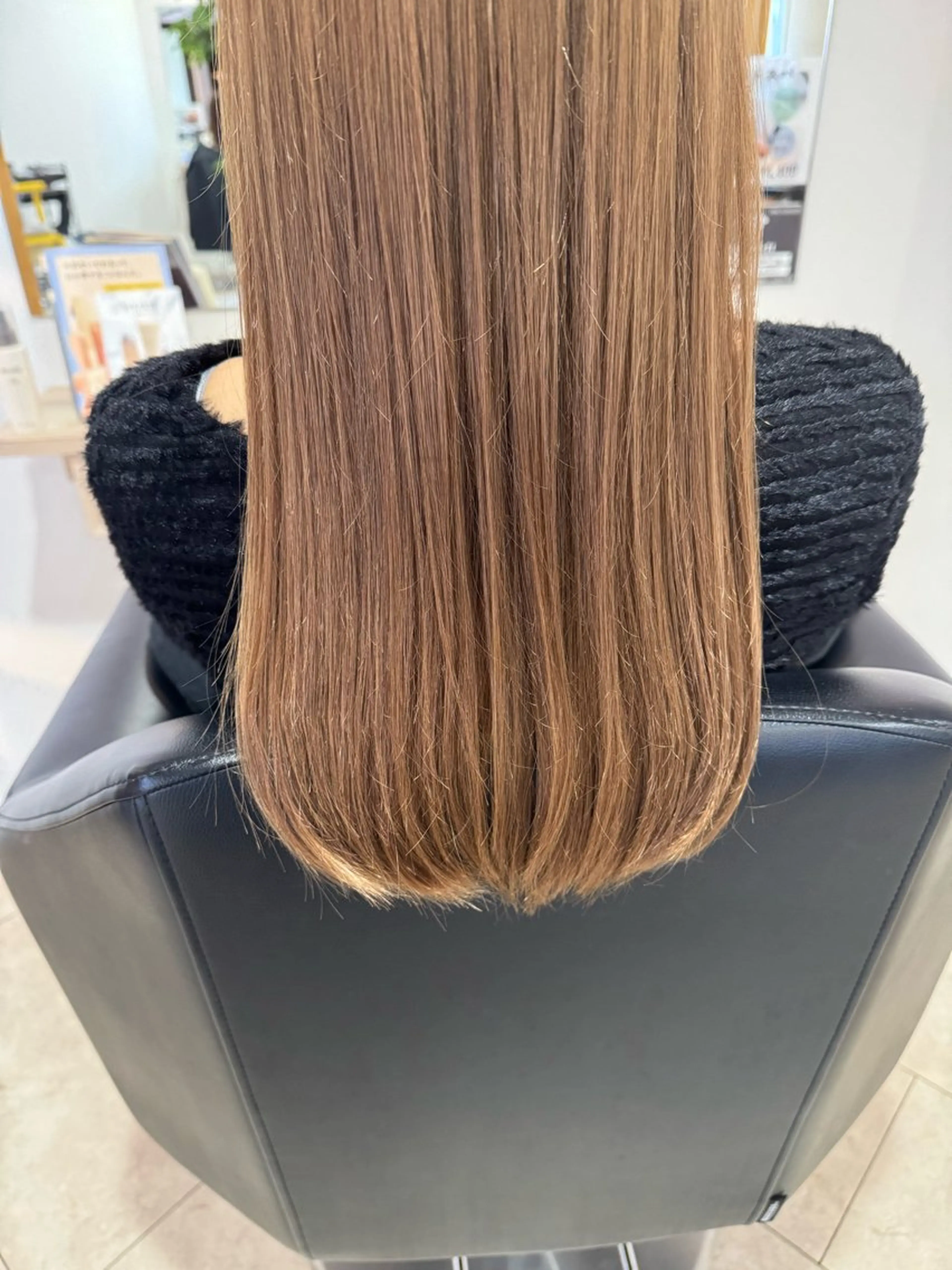 ロング Nene エクステモデル募集中のヘアスタイル