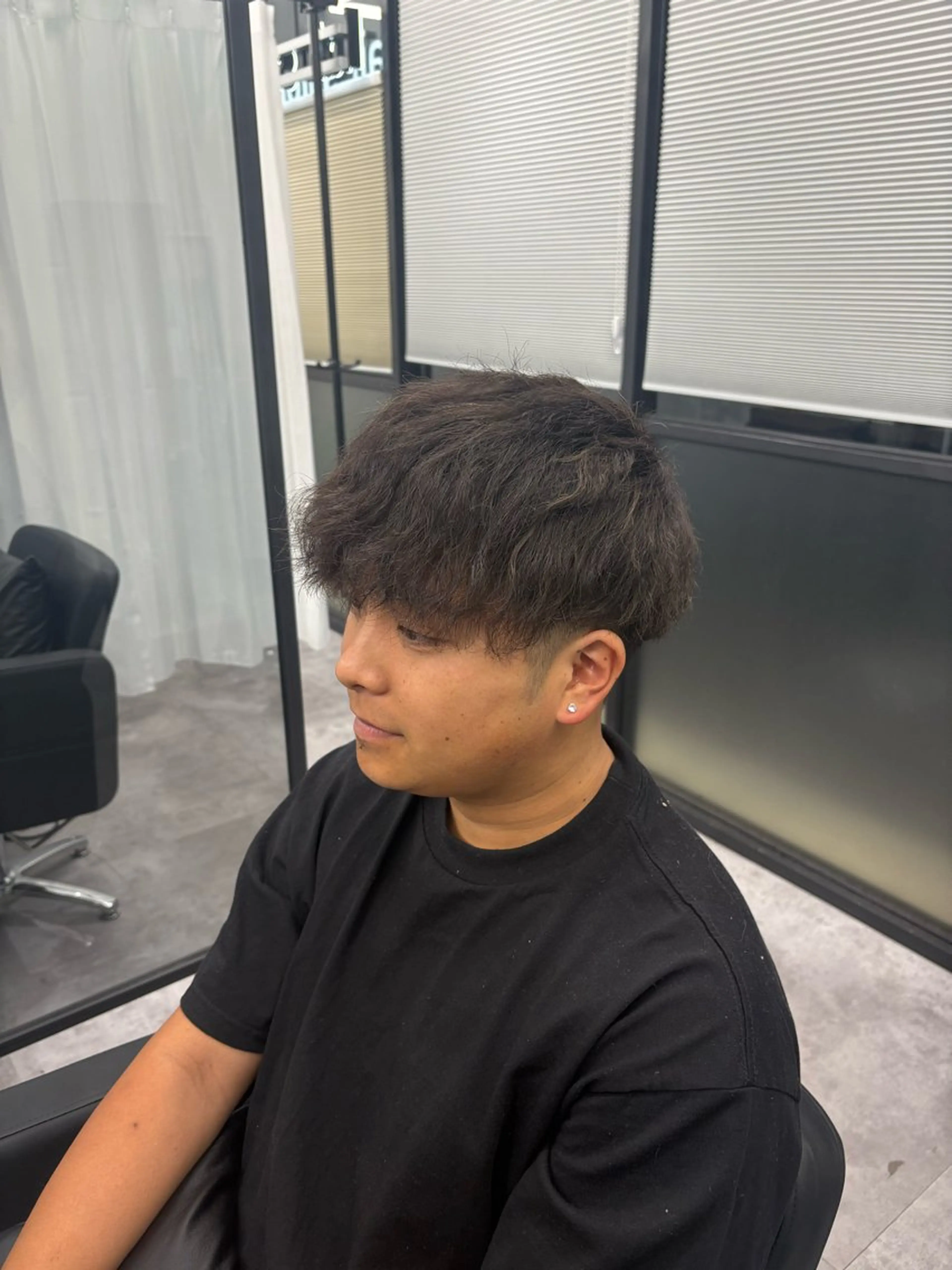 メンズ Nail &Beauty by UNO伊勢原所属・COCO .のヘアスタイル