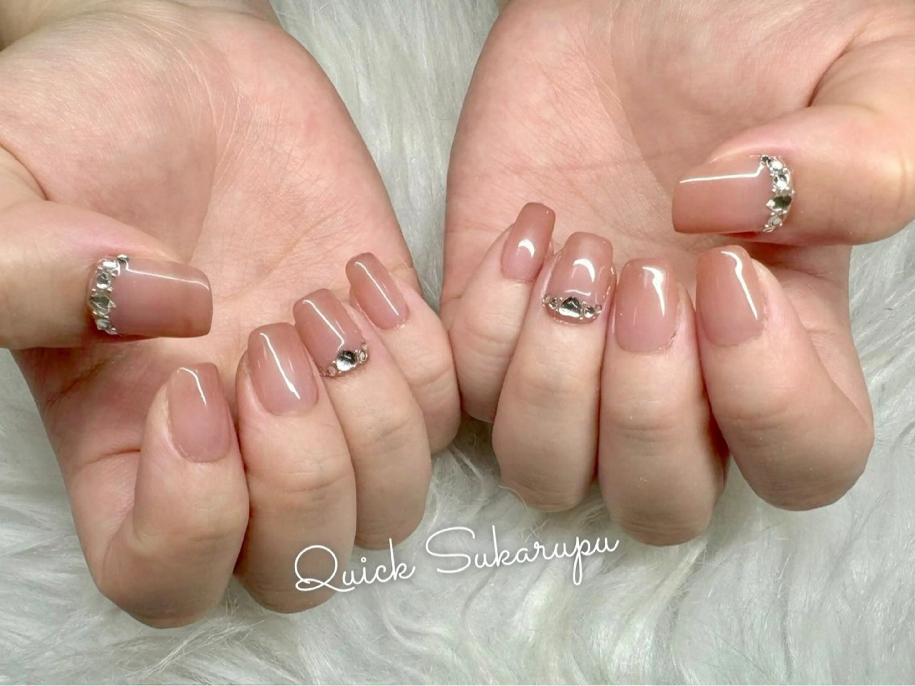 ネイル ハンドネイル Quick Sukarupu新宿のネイルデザイン