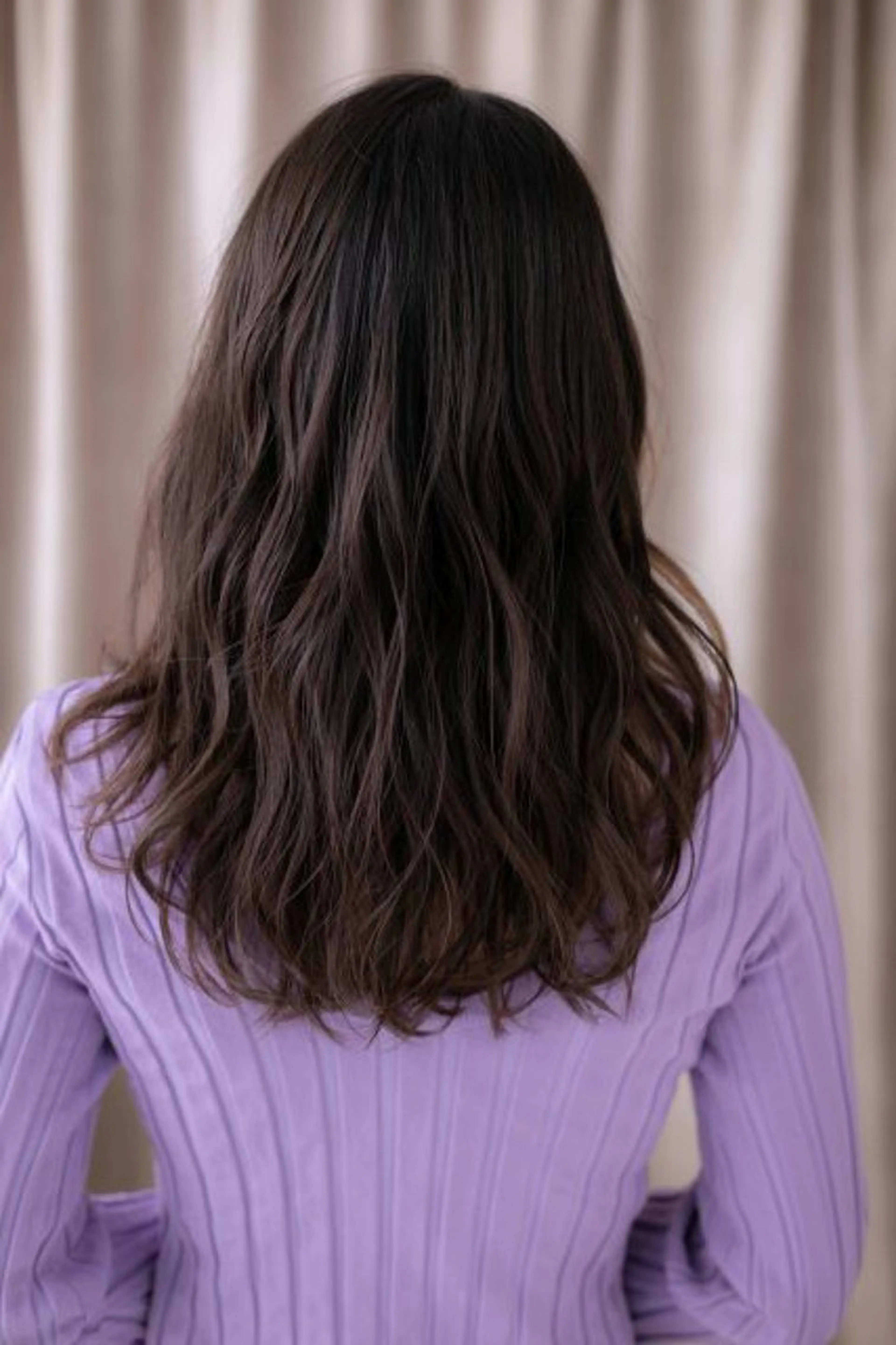 ロング カラー パーマ モッズヘア越谷店所属・棚村 竜太のヘアスタイル