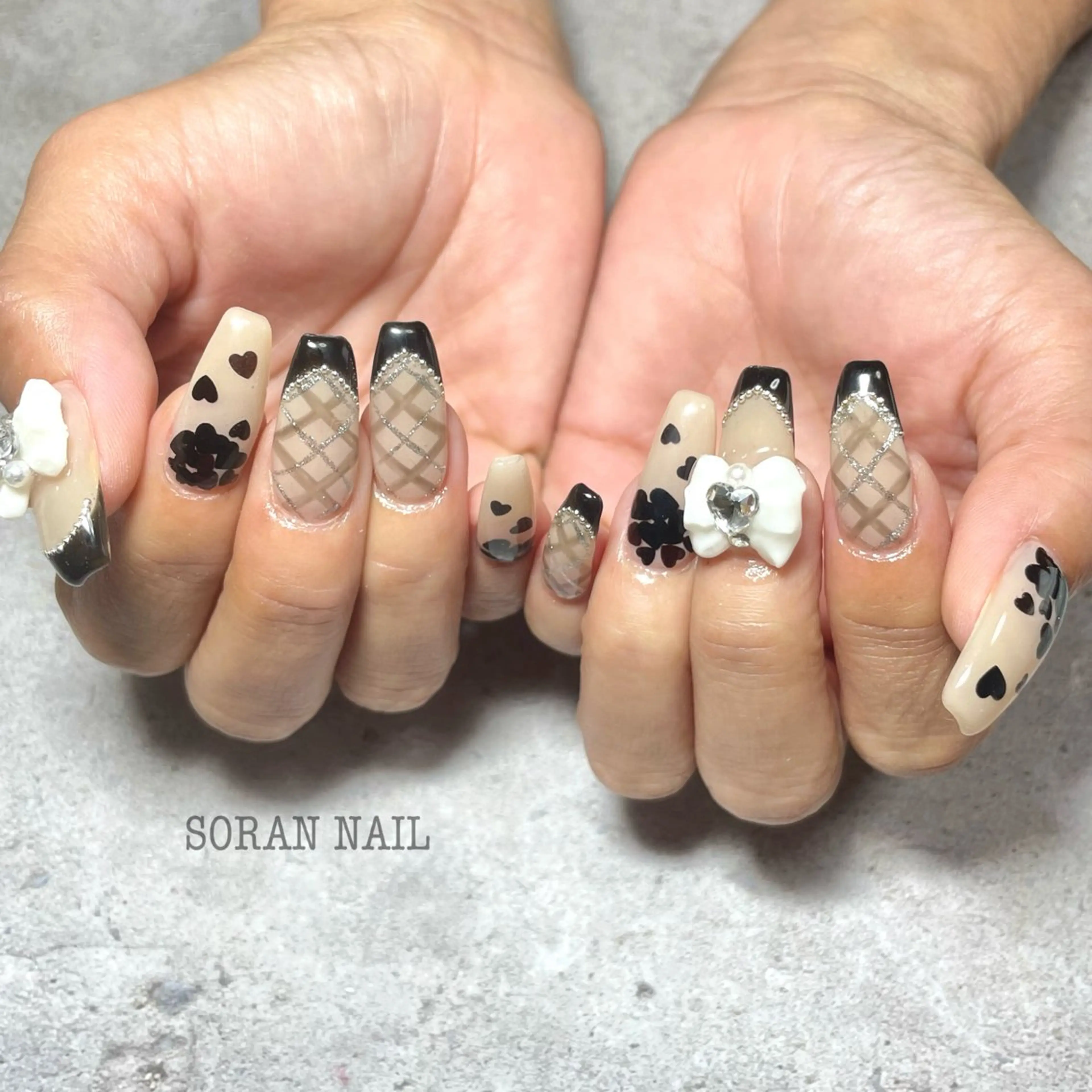 ネイル ハンドネイル soran nailのネイルデザイン