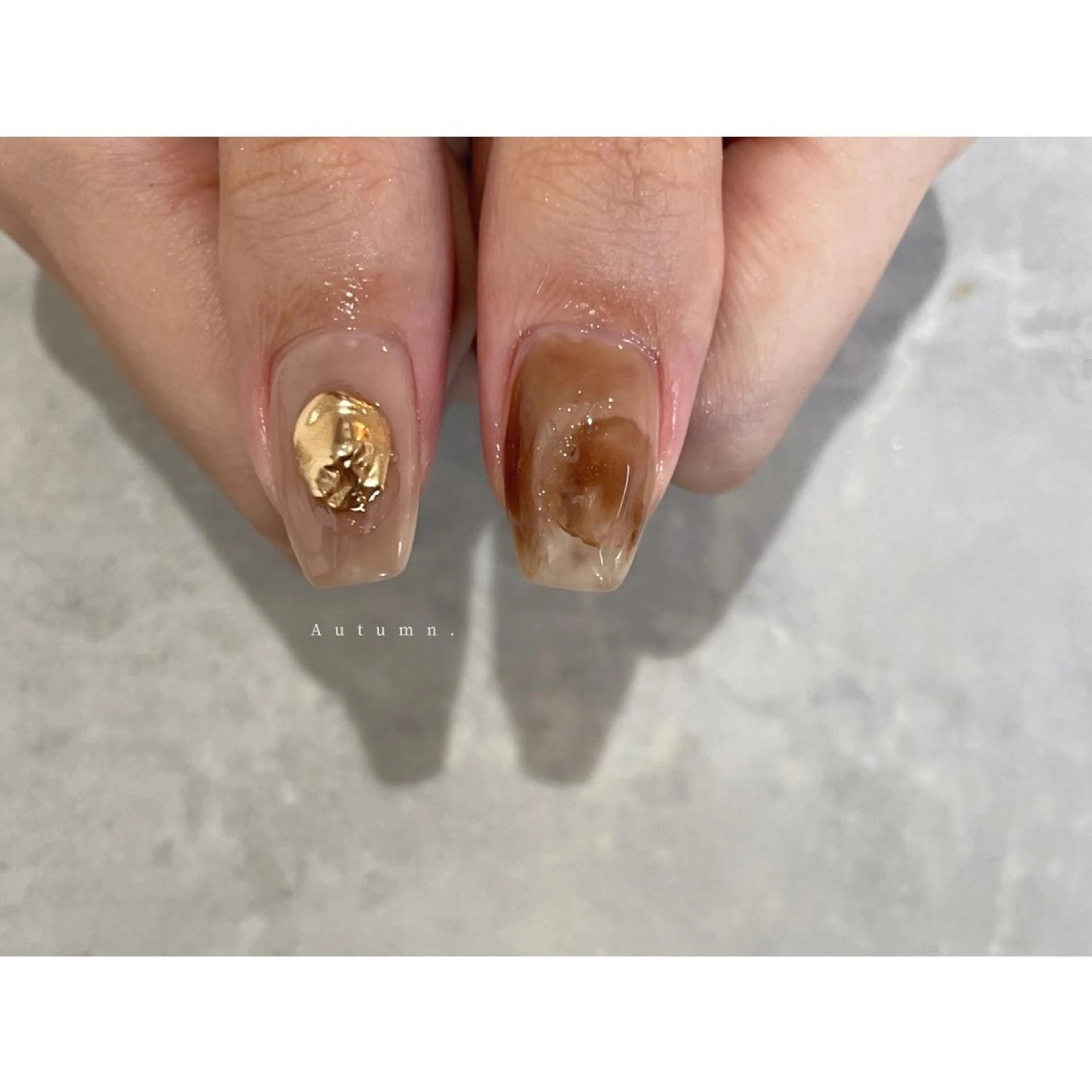 ネイル アートネイル ミラーネイル ニュアンスネイル オフィスネイル ワンカラーネイル ハンドネイル lacier nailのネイルデザイン
