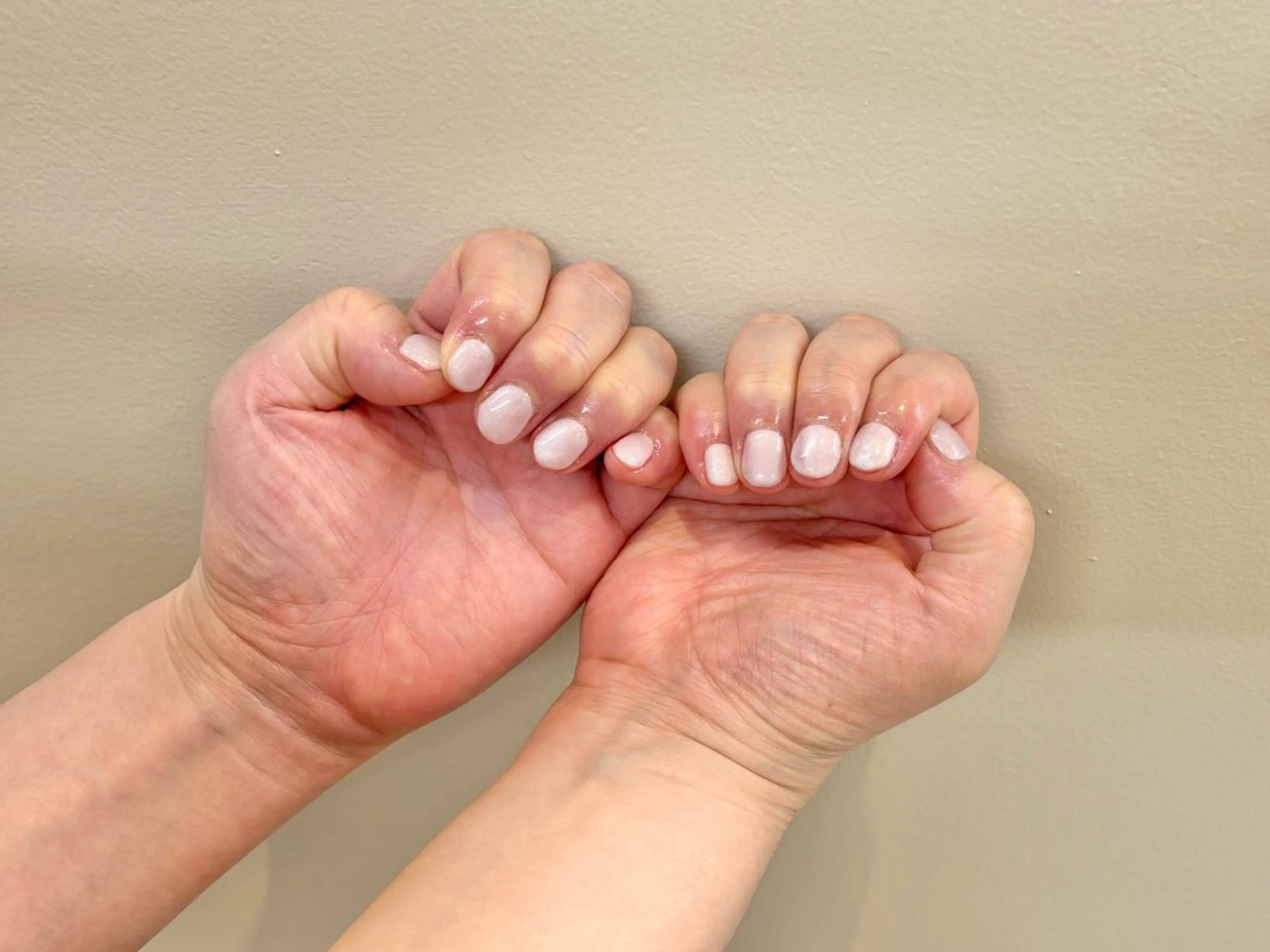 ネイル ワンカラーネイル ai nail8のネイルデザイン