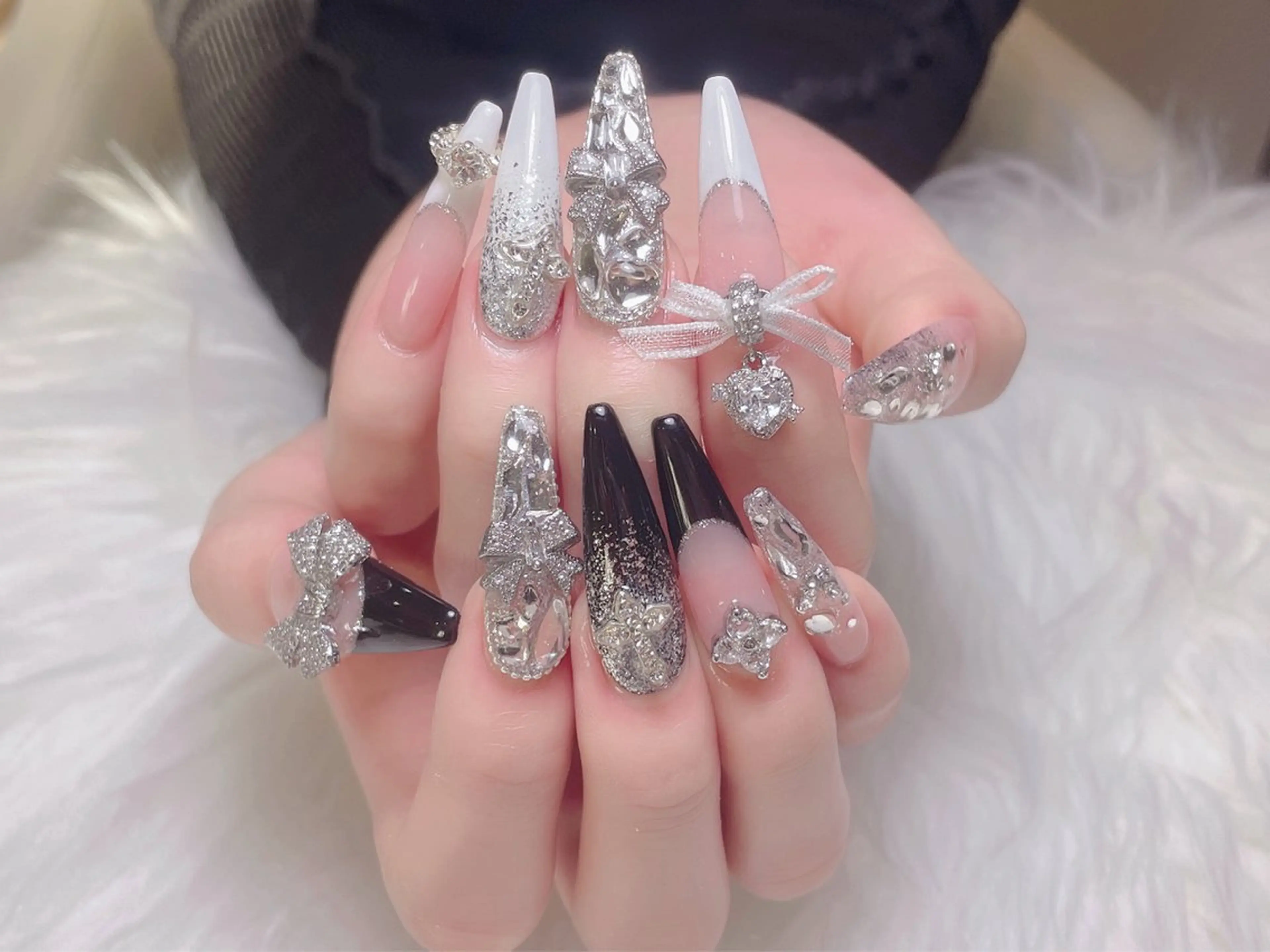 ネイル ハンドネイル ＬuＬu ネイルサロンのネイルデザイン