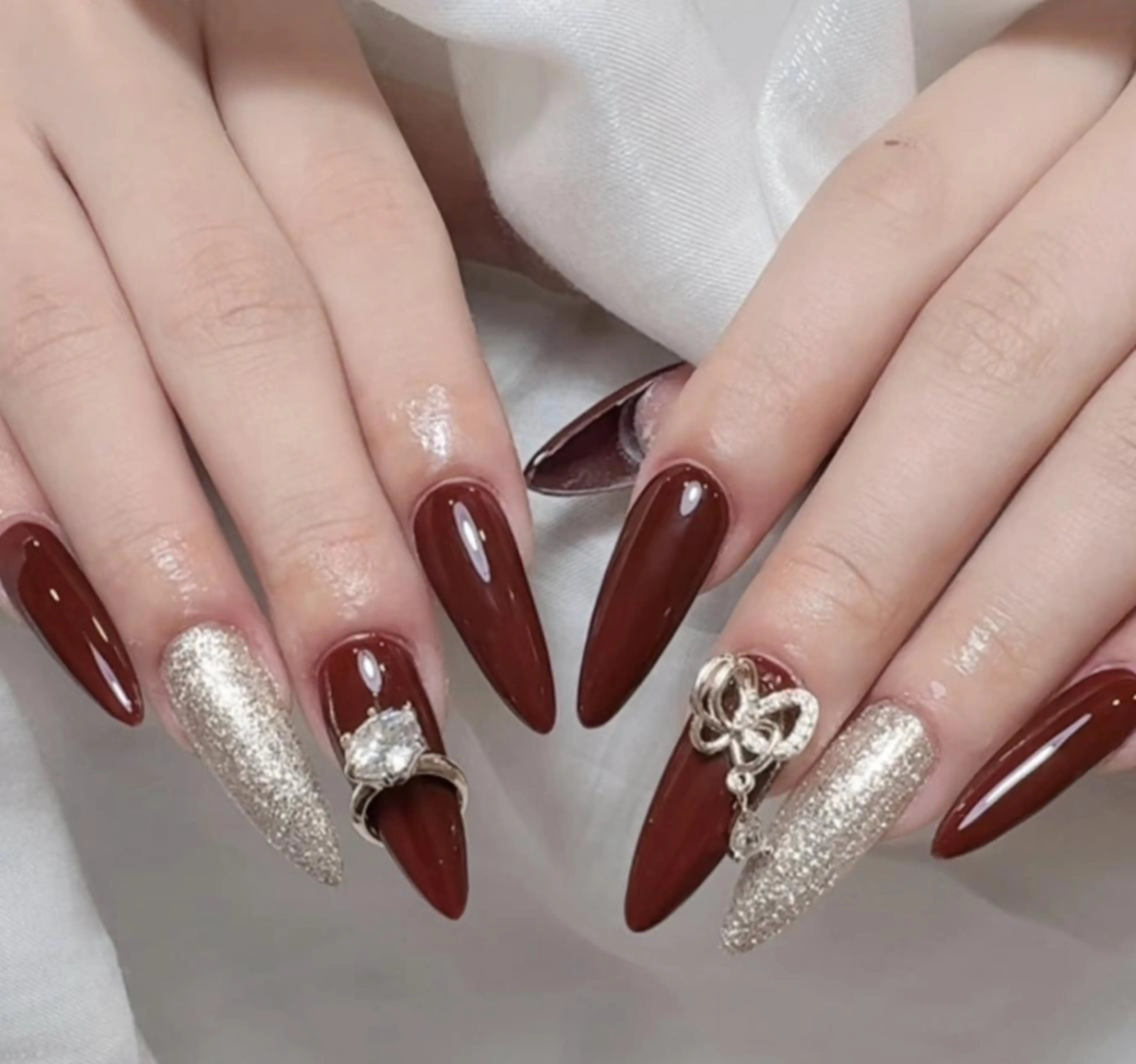 キッズ ハンドネイル 🍑 momo_nailのネイルデザイン
