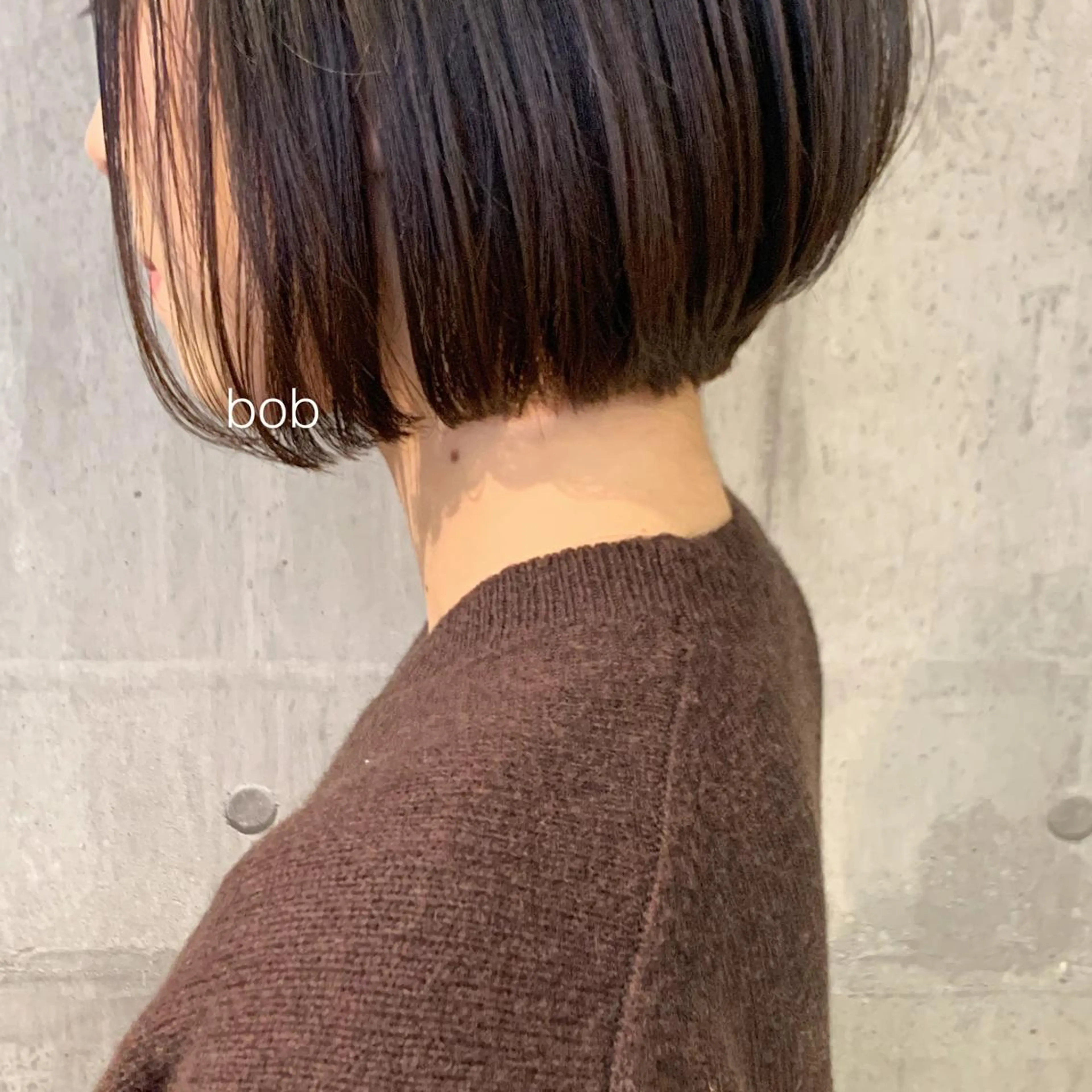 ショート カラー ボブ ﾊｲﾄｰﾝ/ｼｮｰﾄ 村上淳乃🐥のヘアスタイル