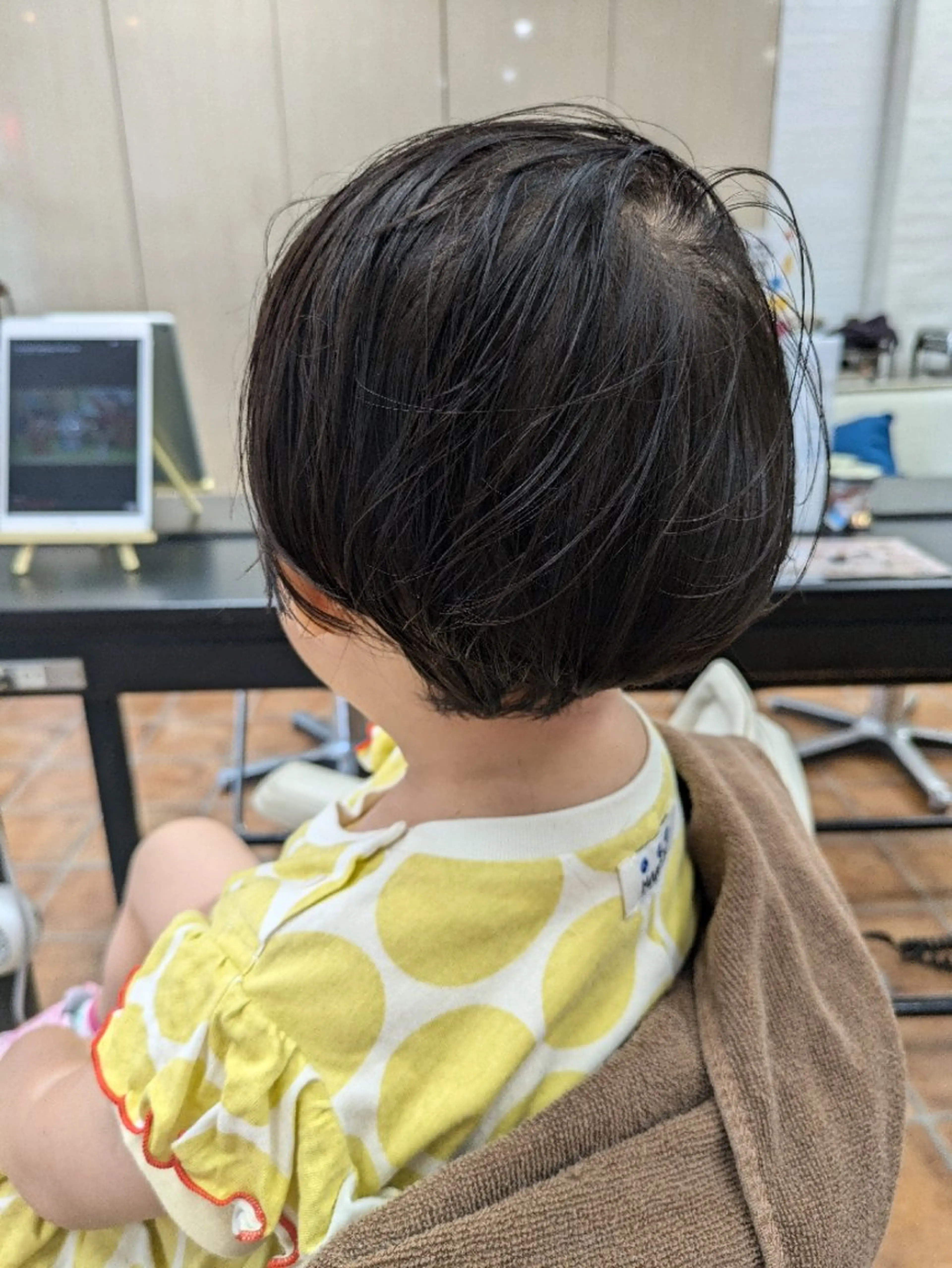 ショート カット メンズカット✂️ヘア セット✨️片本🌸のヘアスタイル