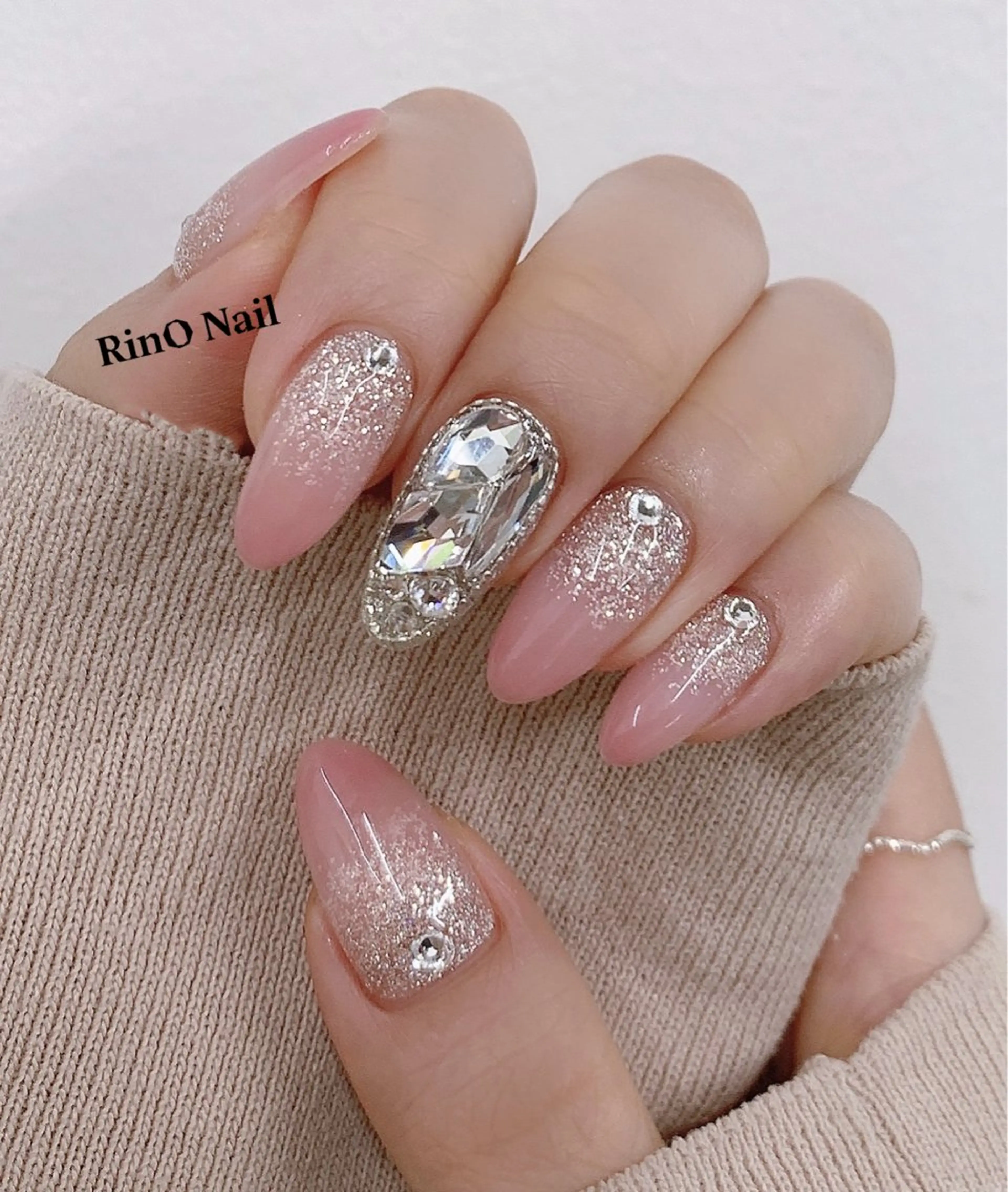 ネイル ハンドネイル RinO Nail Salon所属・Hin Rin 日本橋店のネイルデザイン