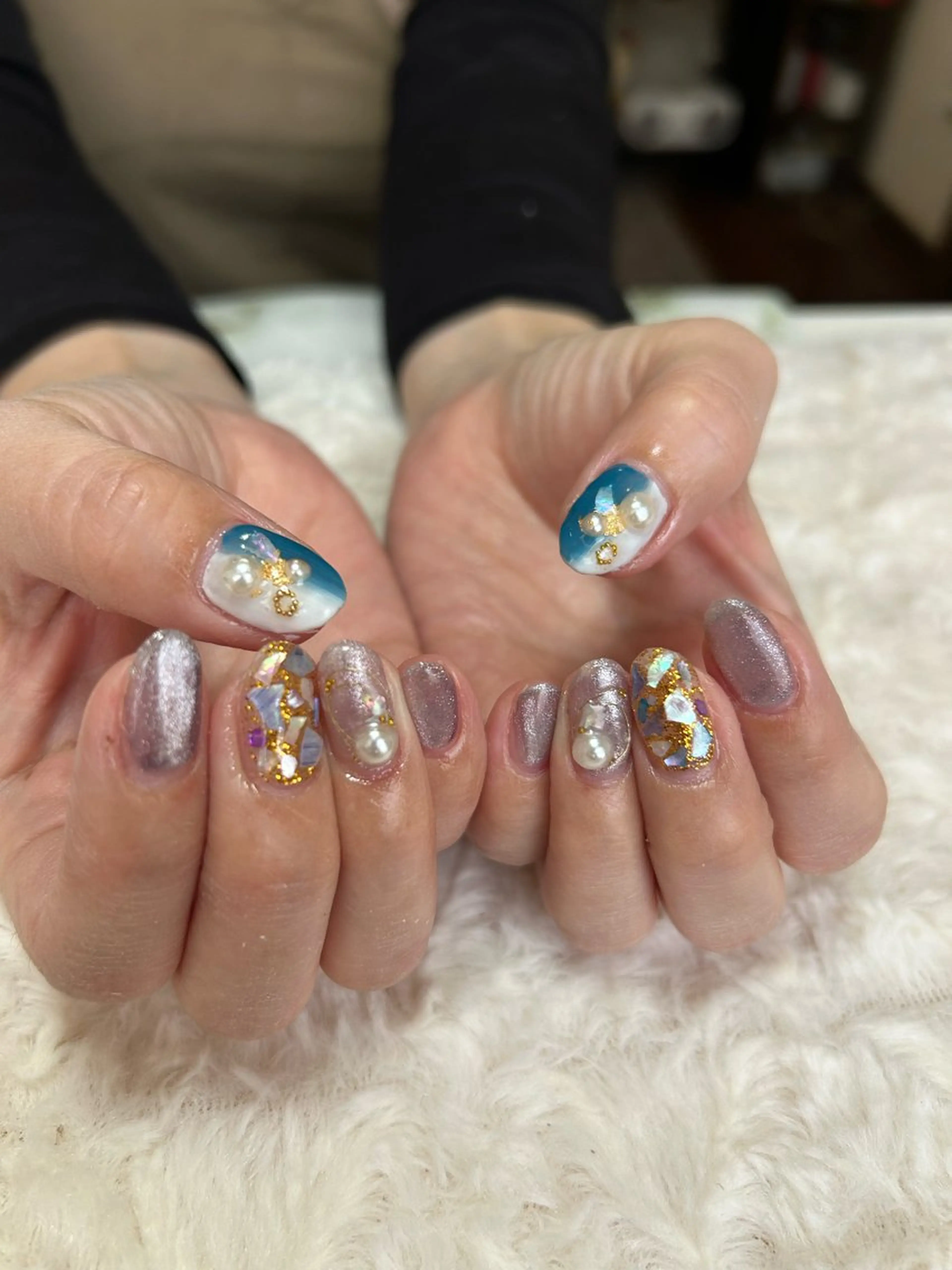 ネイル ハンドネイル espoir エスポワールのネイルデザイン