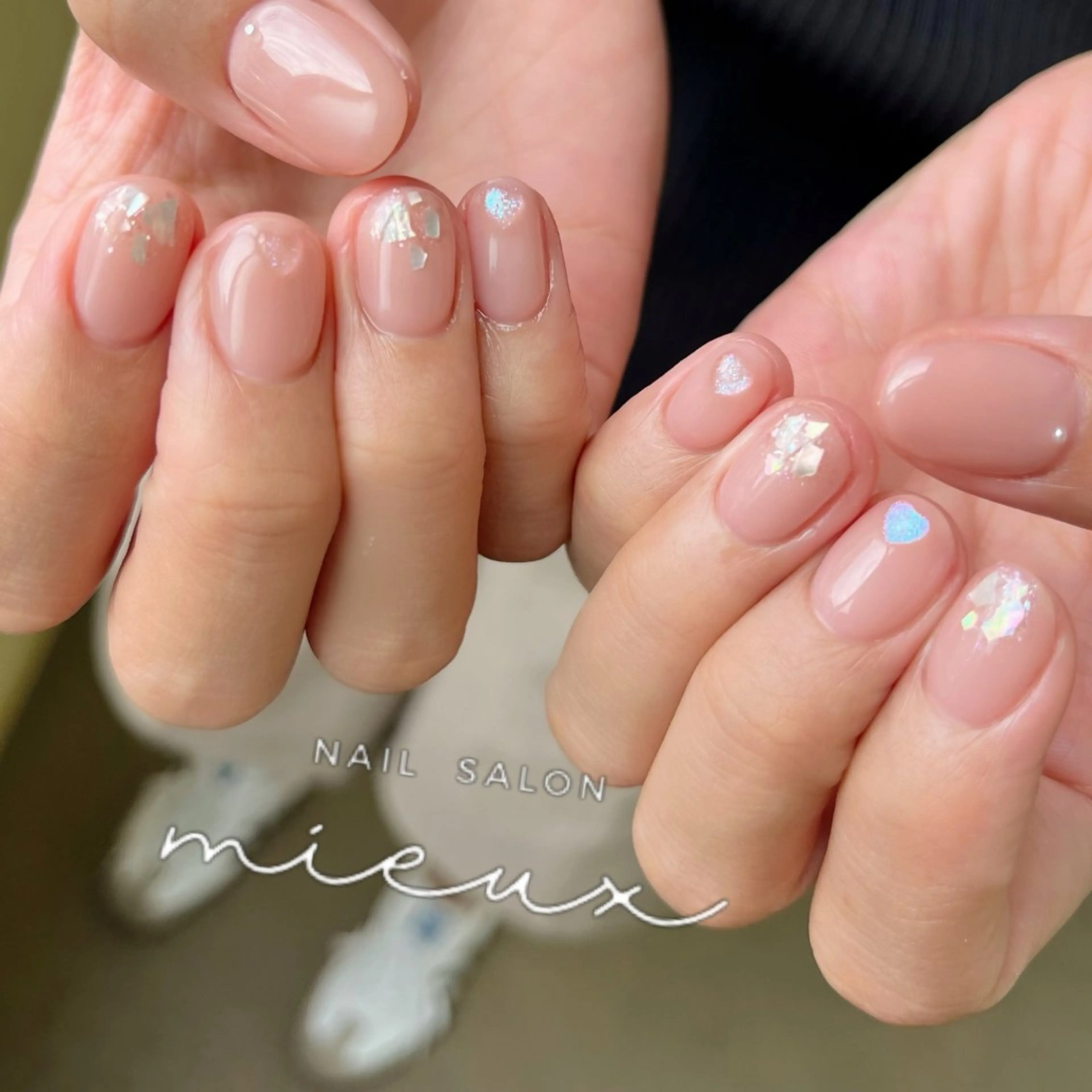 ネイル ハンドネイル mieux ariiiのネイルデザイン