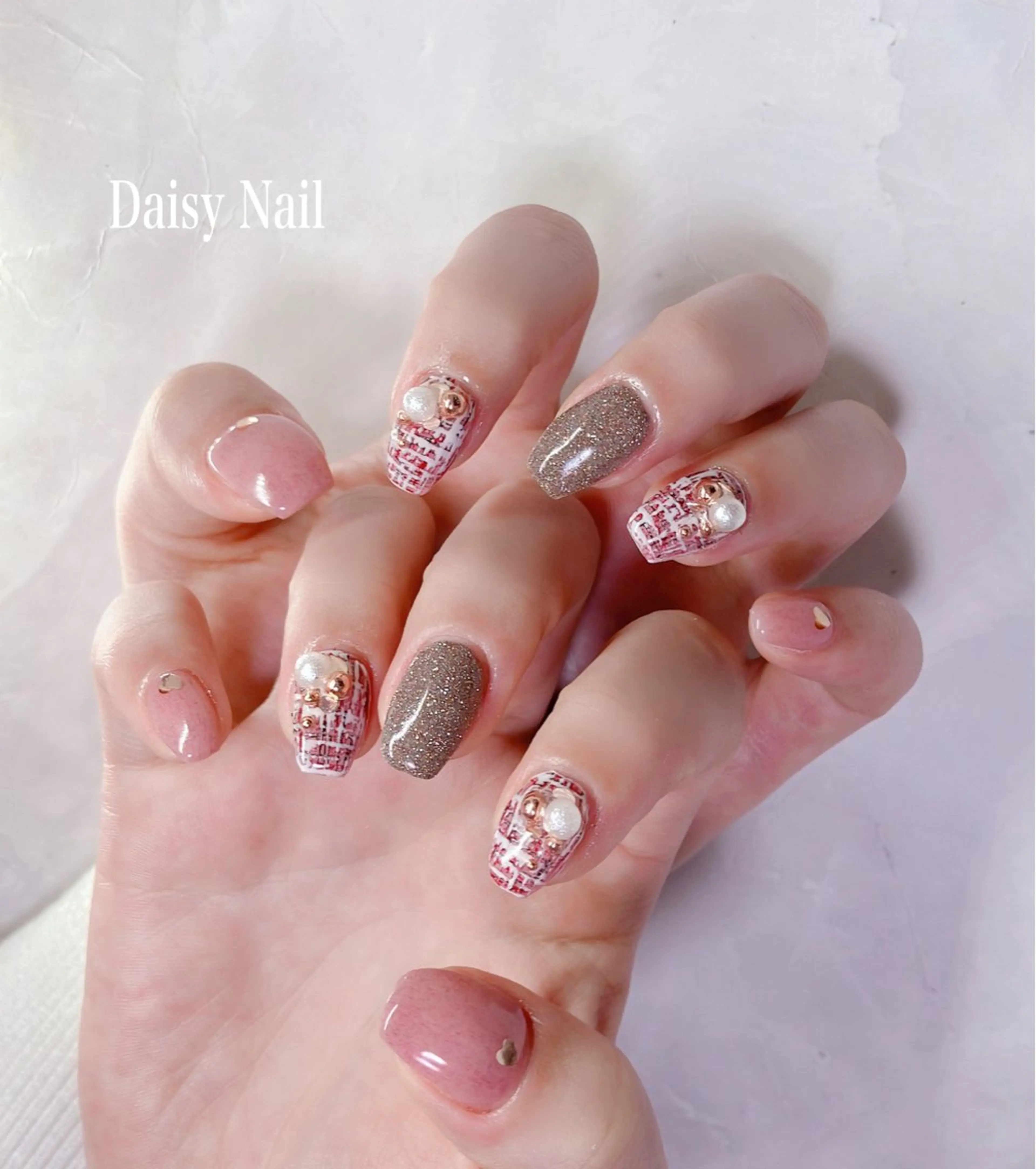 ネイル ハンドネイル Daisy Nail所属・Daisy Nailのネイルデザイン