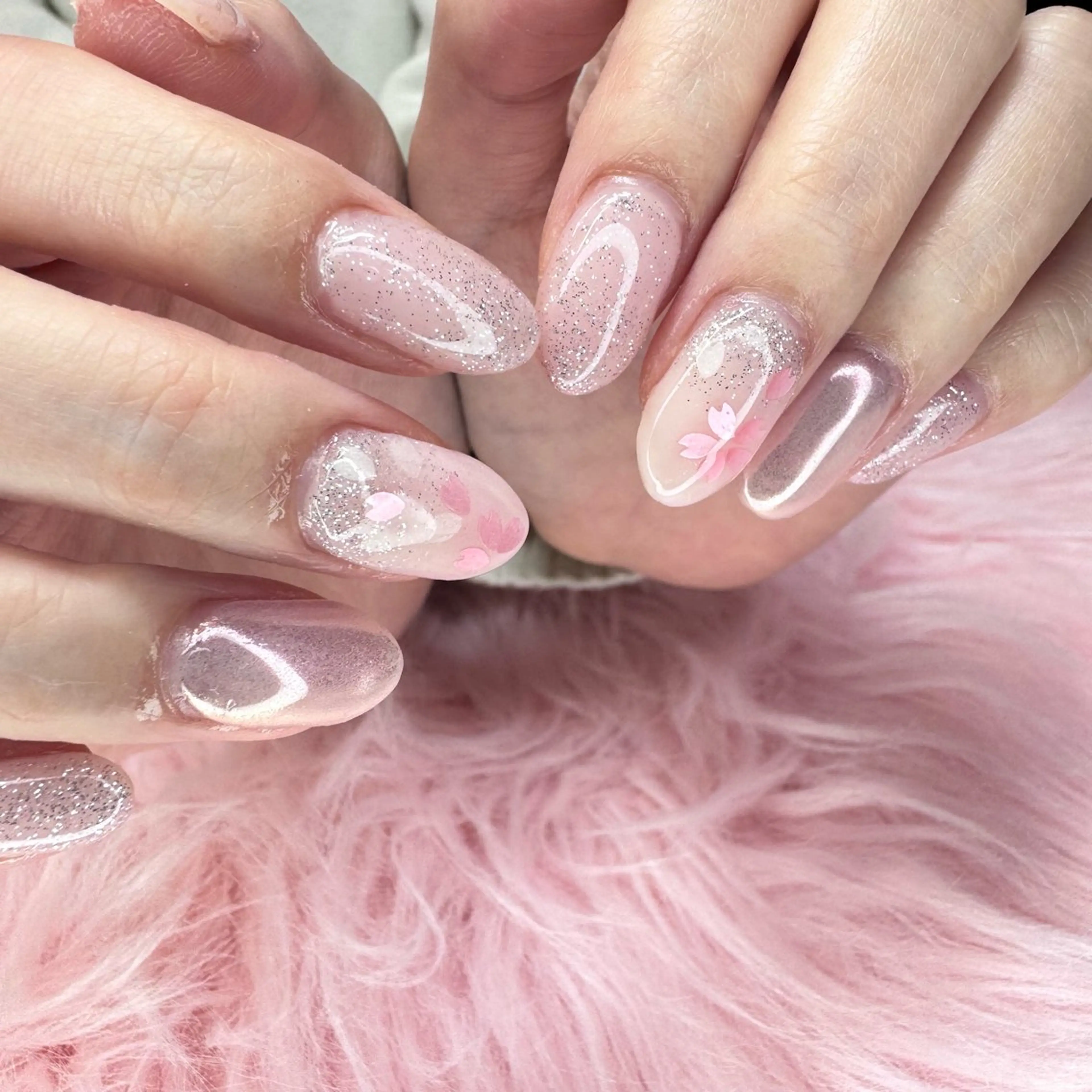 ネイル ハンドネイル nail spaß所属・WAKALU .のネイルデザイン