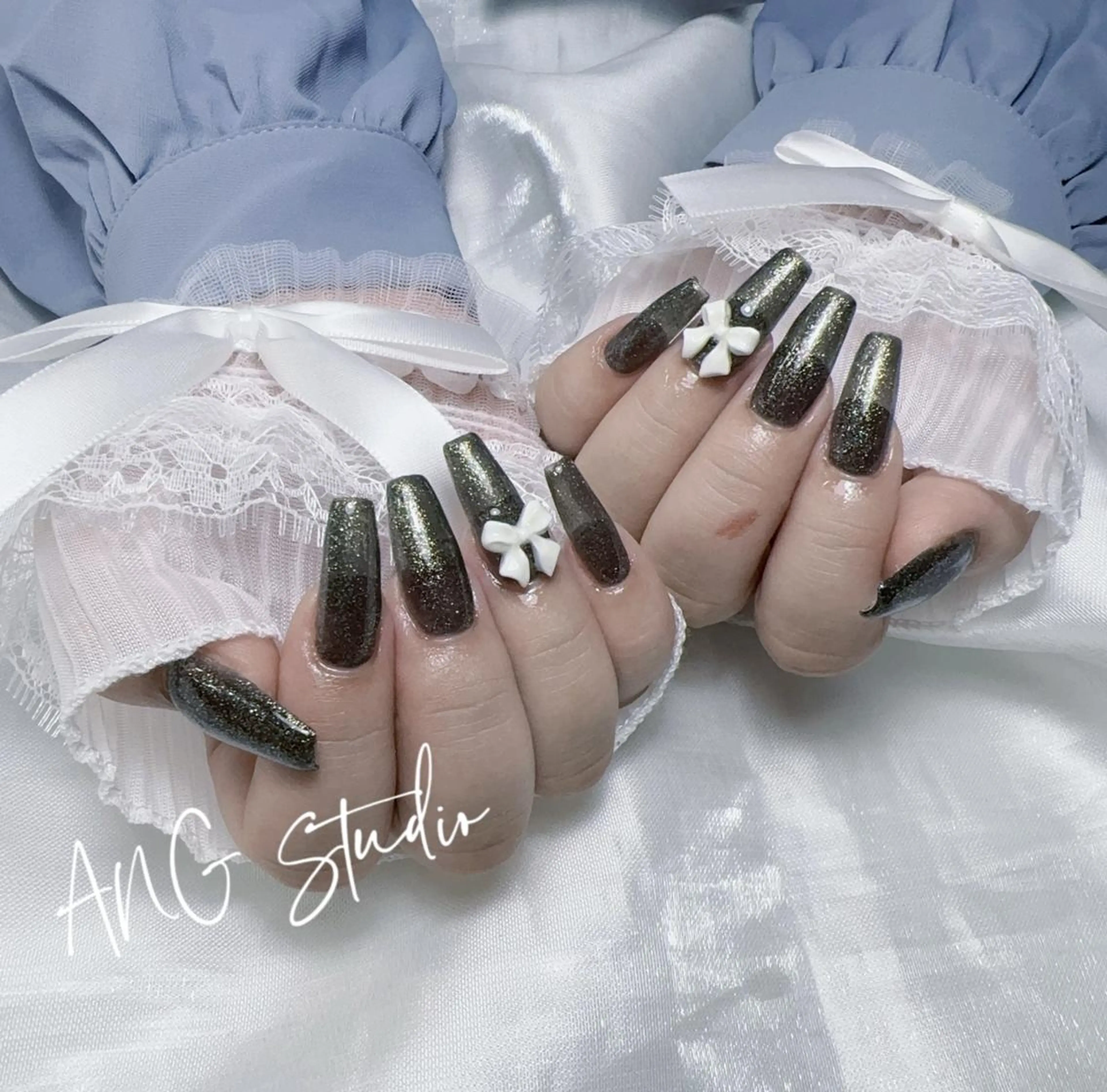 ネイル ANG アクリル スカルプ専門🌸のネイルデザイン