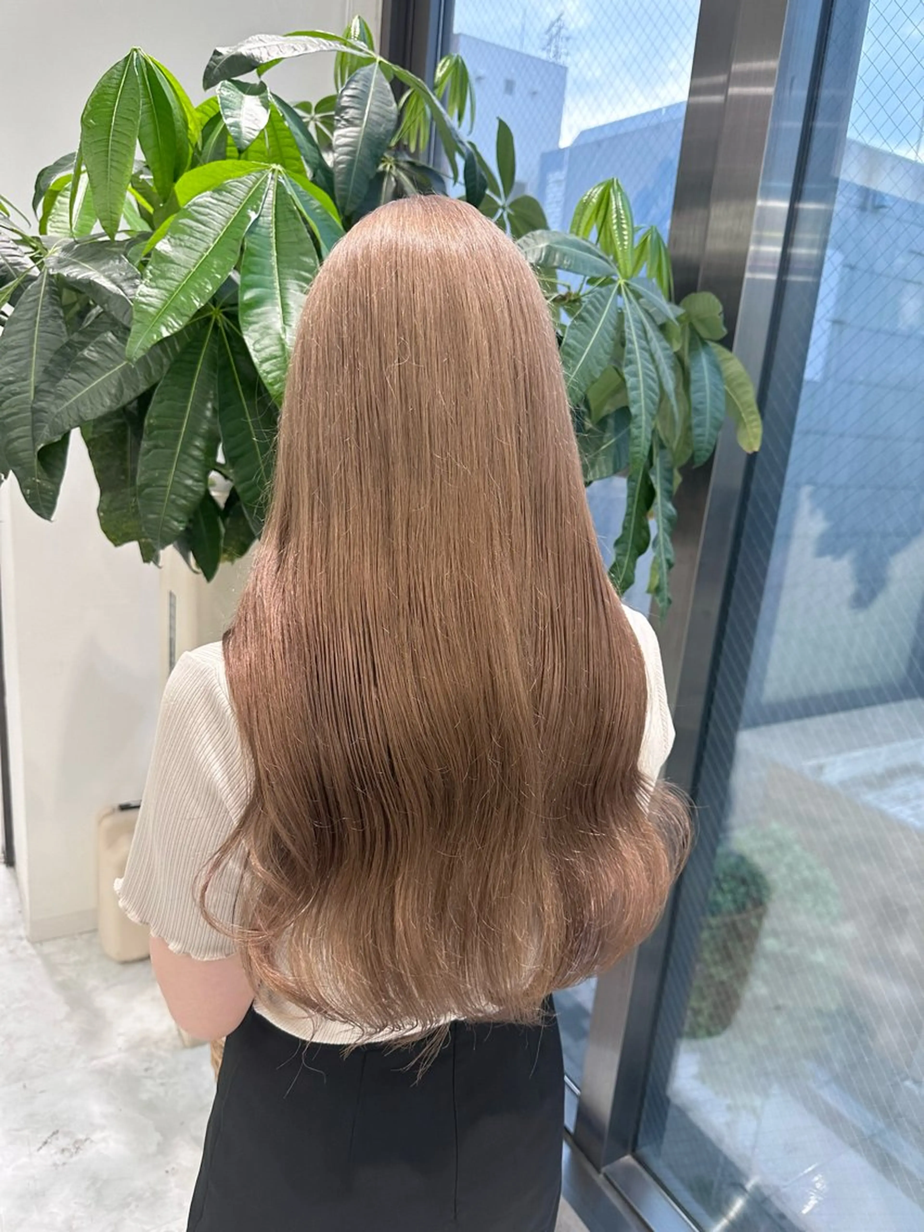 ロング カラー ヘアアレンジ メンズ ヘアカラー トリートメント ヘッドスパ ヘアセット 🌈トレンドヘア 🌈WATARU🌈のヘアスタイル