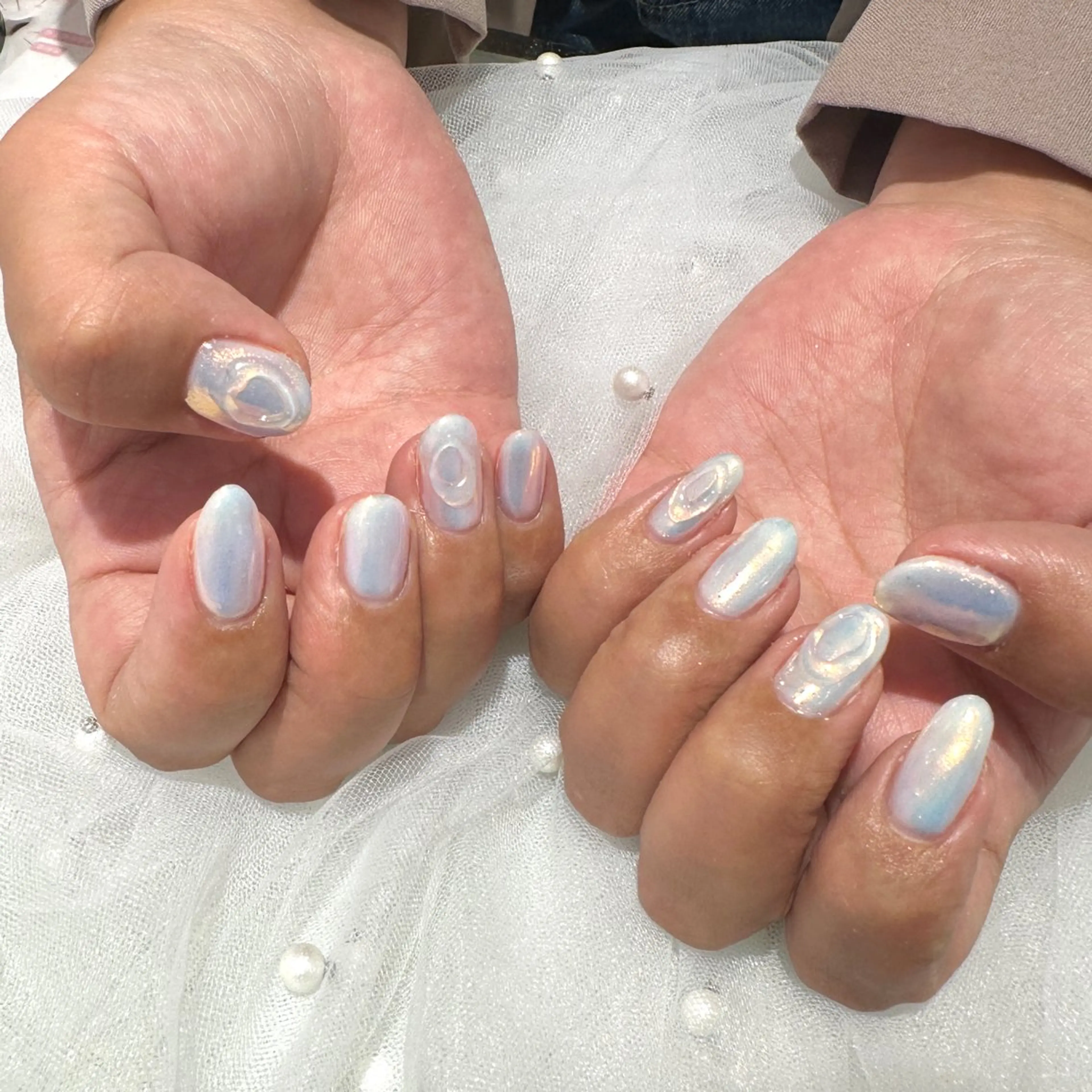 ネイル ぷっくりネイル SHELLNAIL 後藤のネイルデザイン