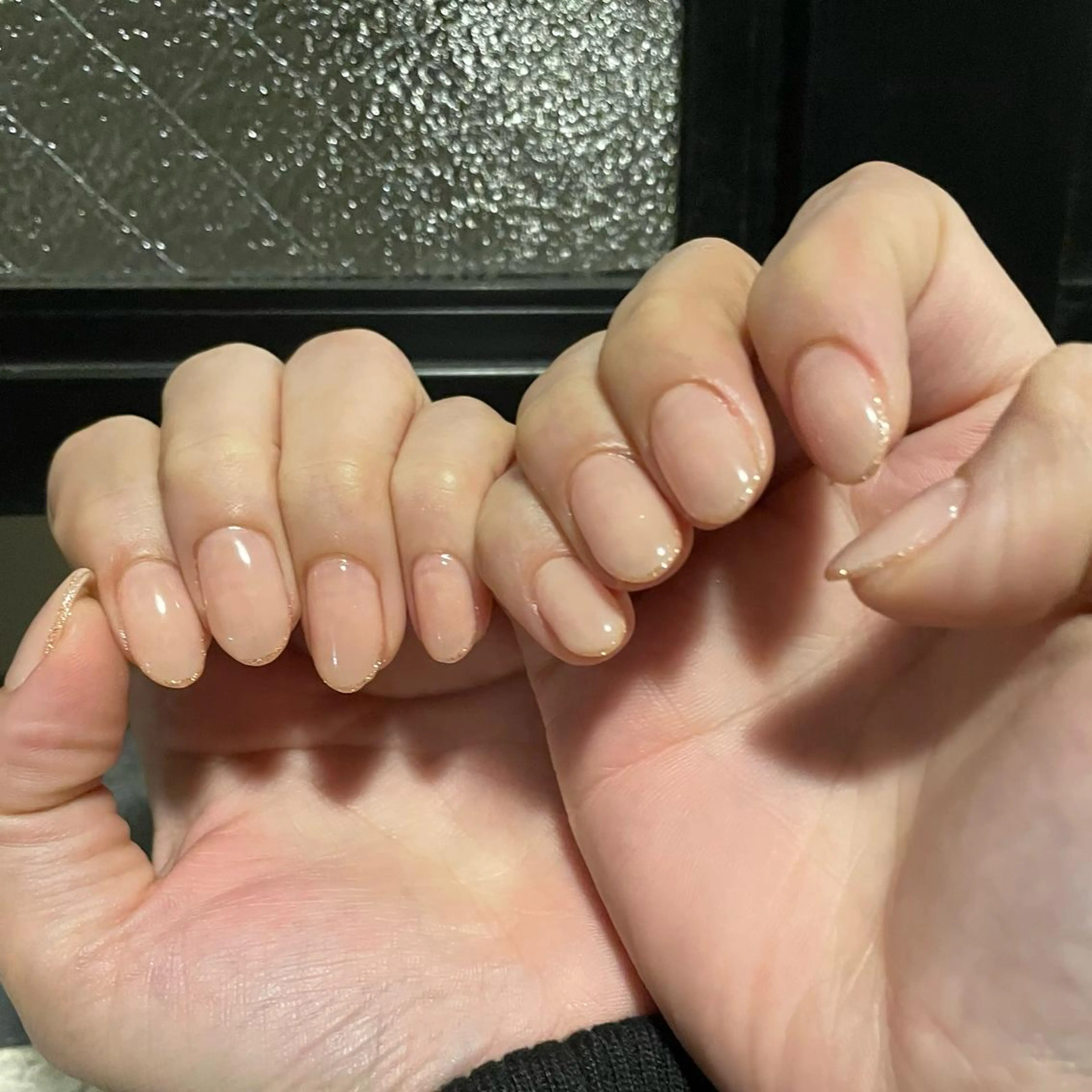 ネイル グラデーション 奥園 良恵のネイルデザイン