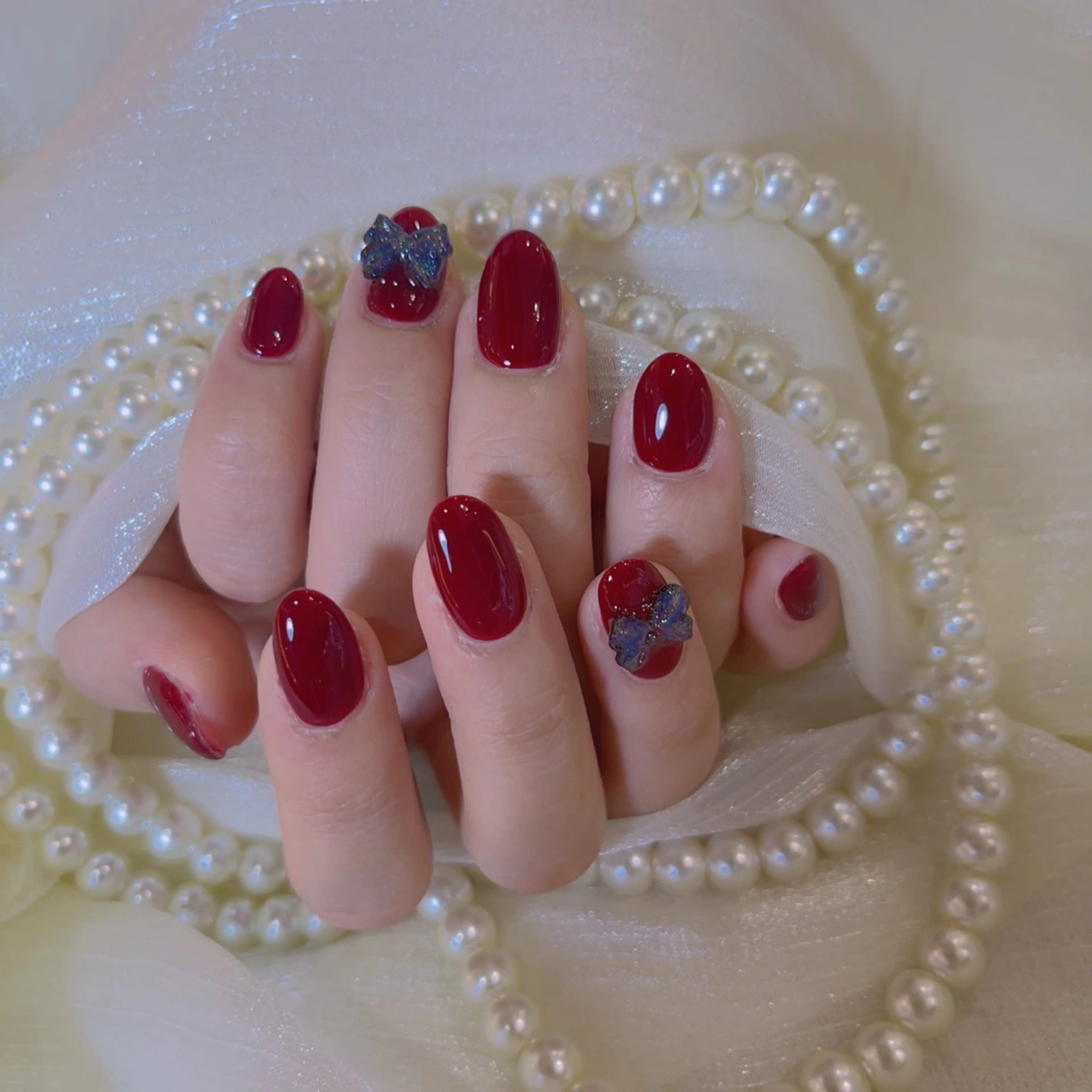 ネイル ハンドネイル ハンドケア Bubu Nailのネイルデザイン