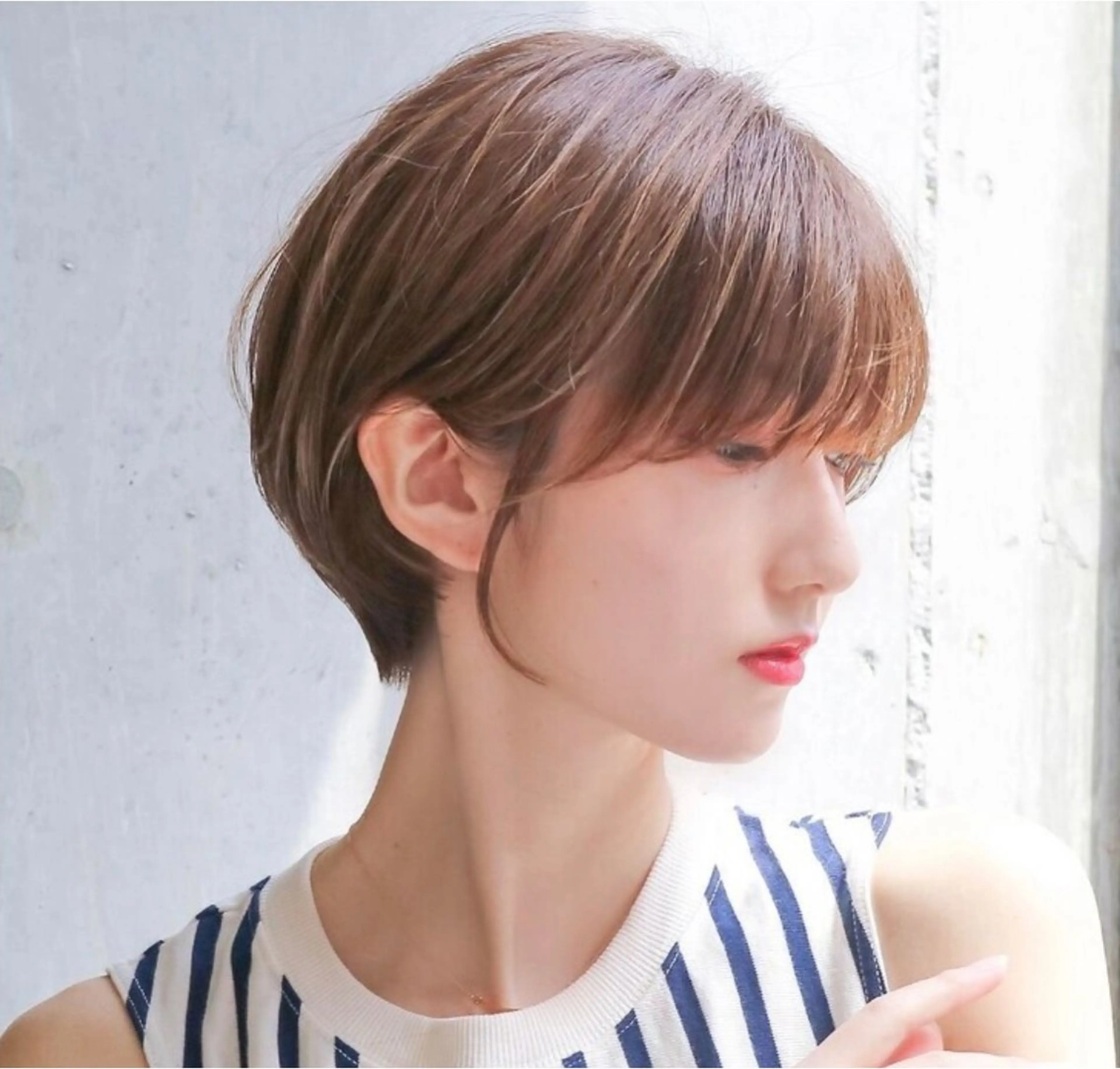 ✨ショートヘア✨（大人ショート、似合わせカット、ひし形ショート、丸みショート）の写真